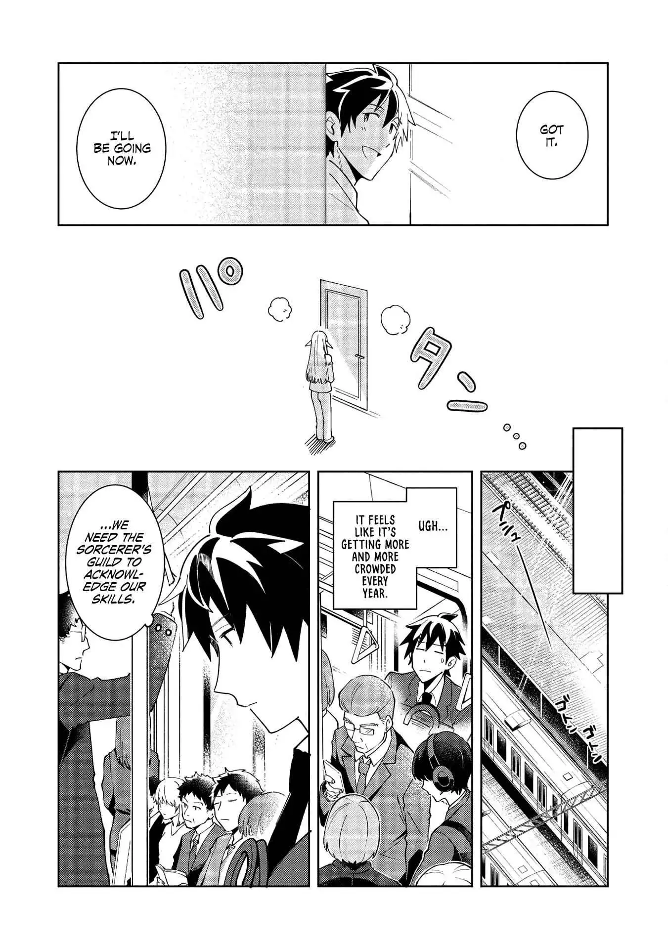 Welcome to Japan, Elf-san! Chapter 16