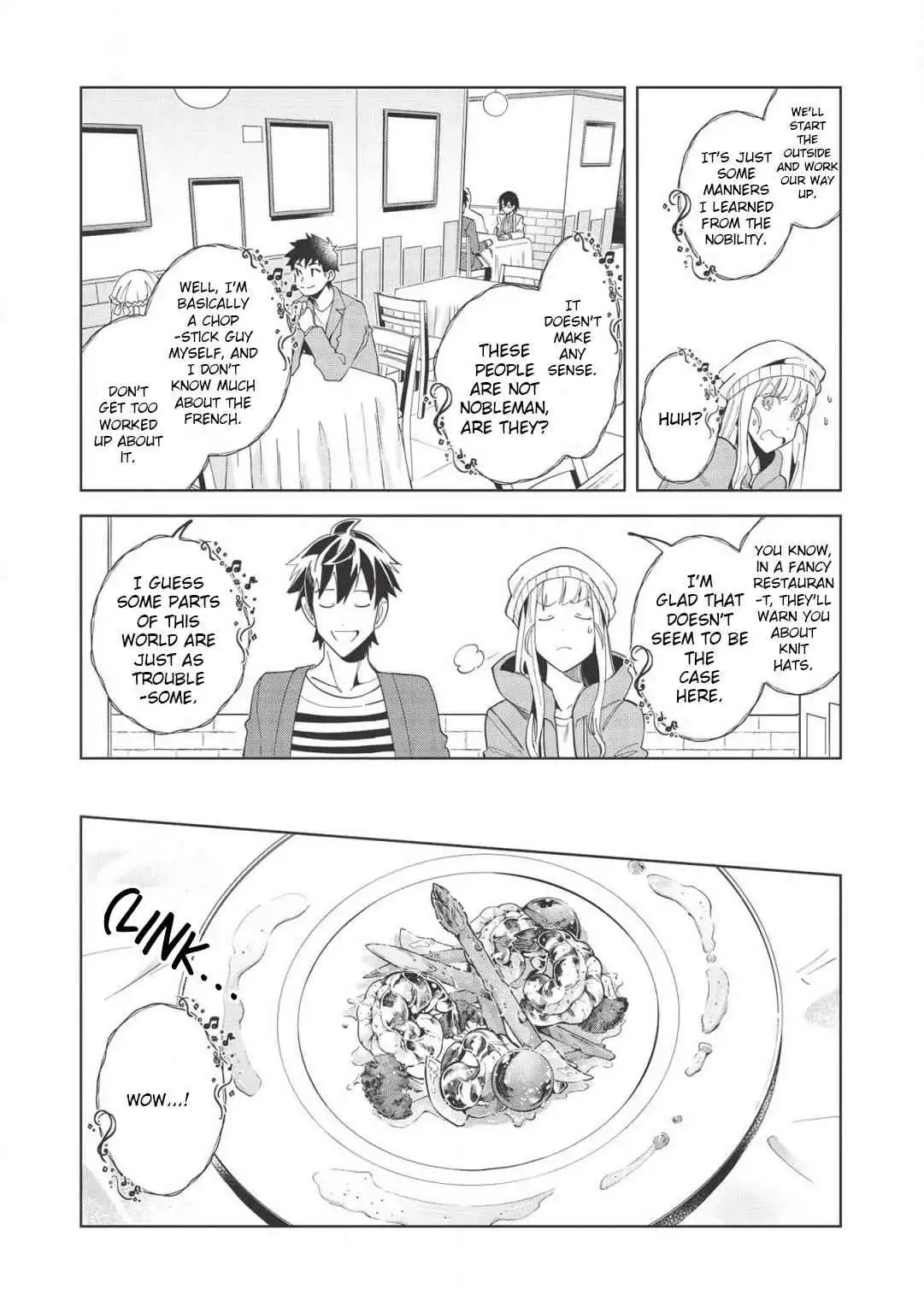 Welcome to Japan, Elf-san! Chapter 17