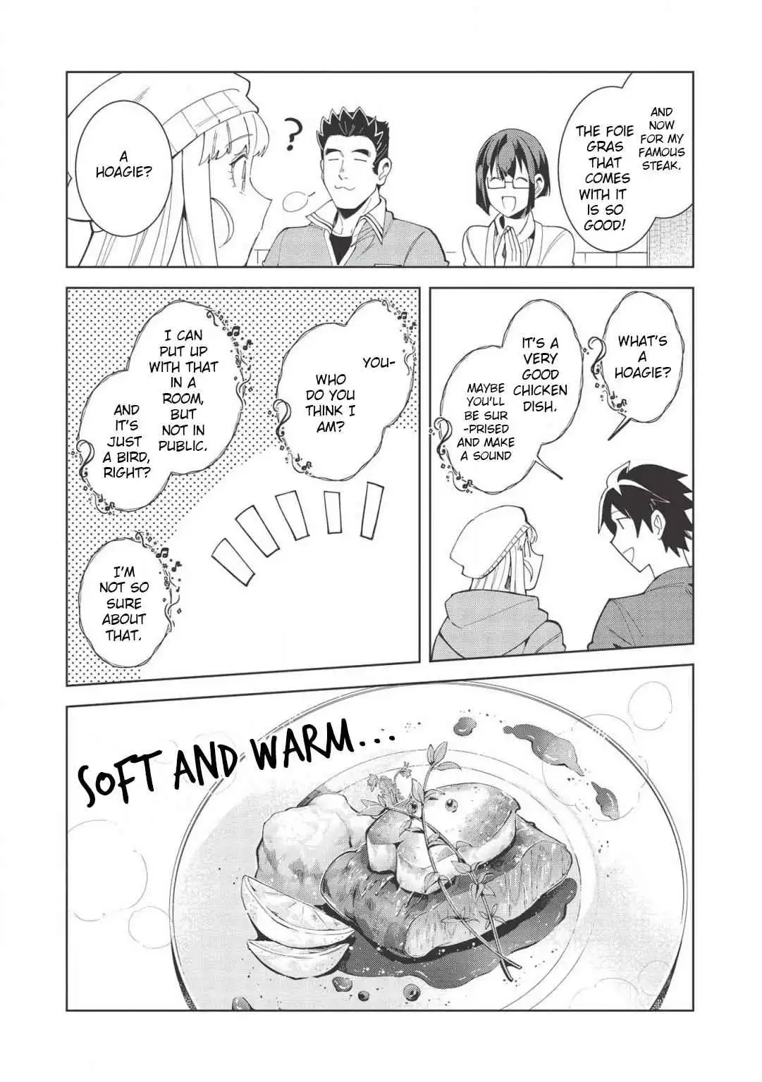 Welcome to Japan, Elf-san! Chapter 17