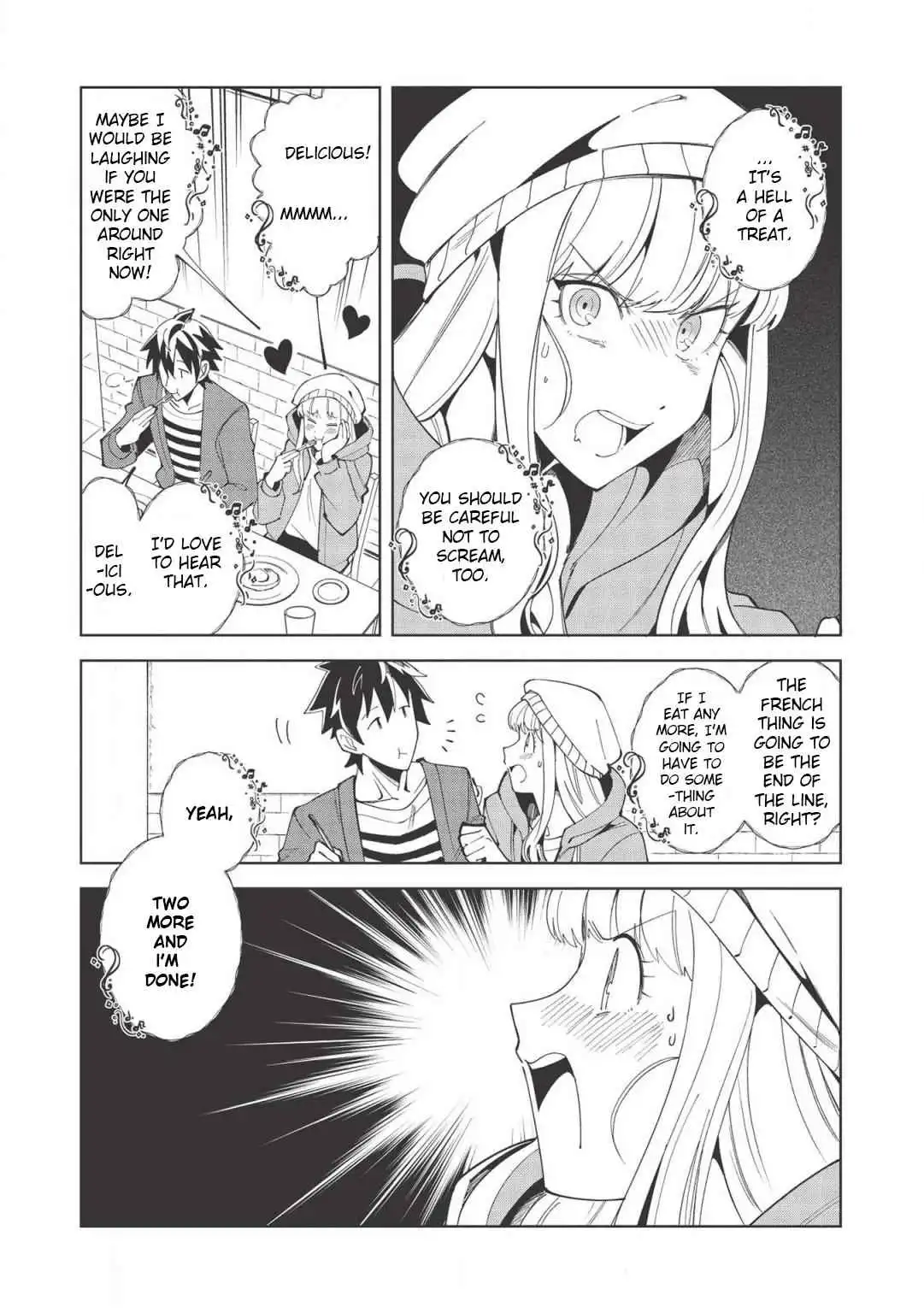 Welcome to Japan, Elf-san! Chapter 17