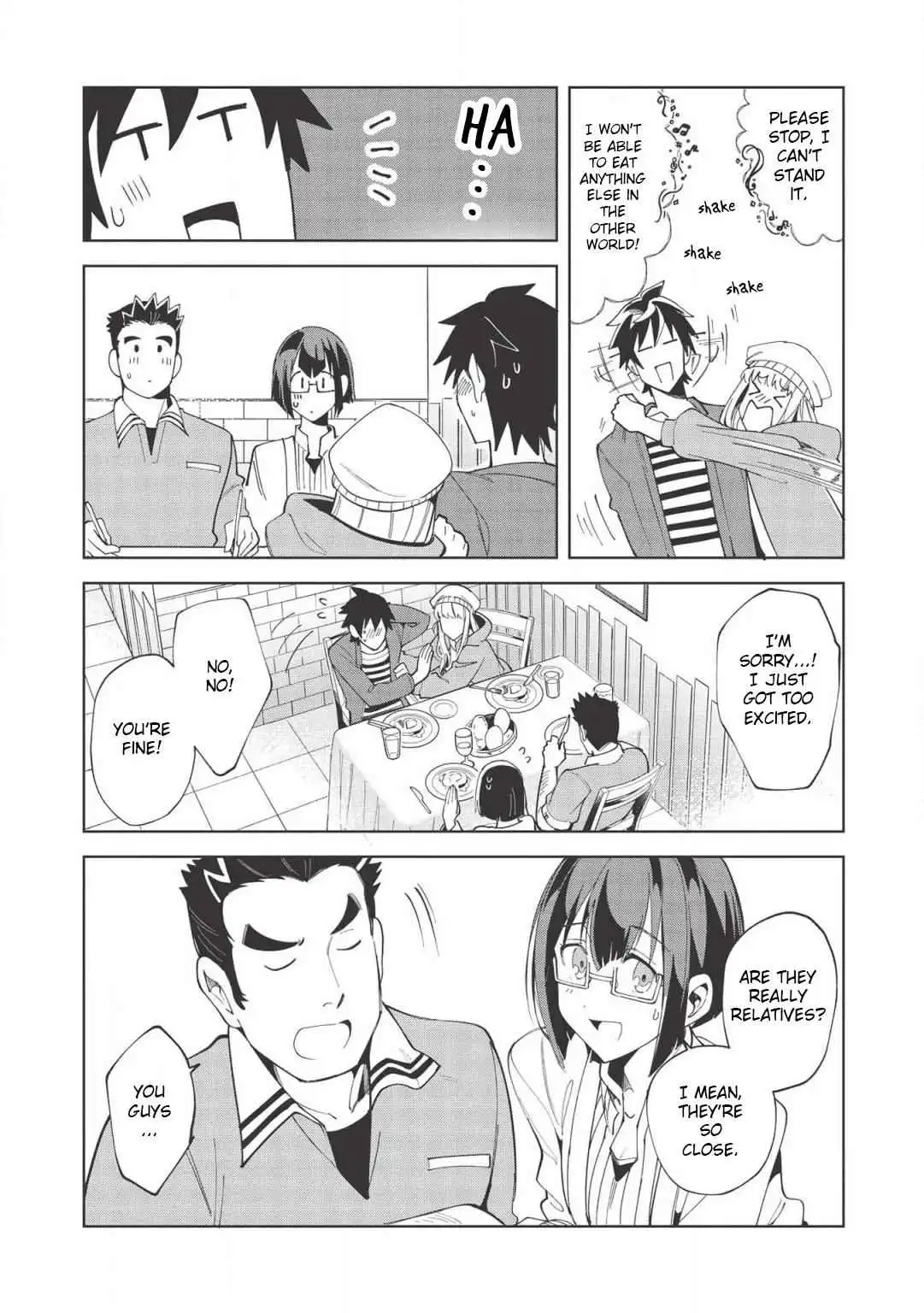 Welcome to Japan, Elf-san! Chapter 17