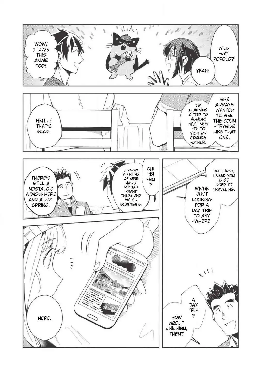 Welcome to Japan, Elf-san! Chapter 17