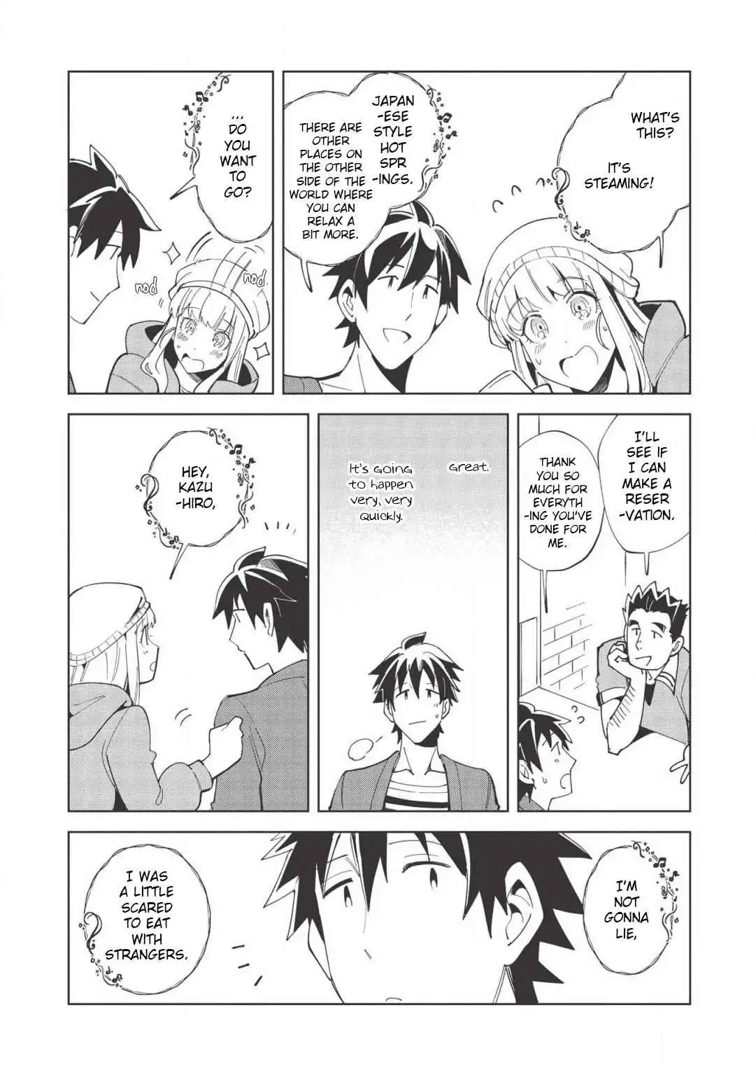 Welcome to Japan, Elf-san! Chapter 17