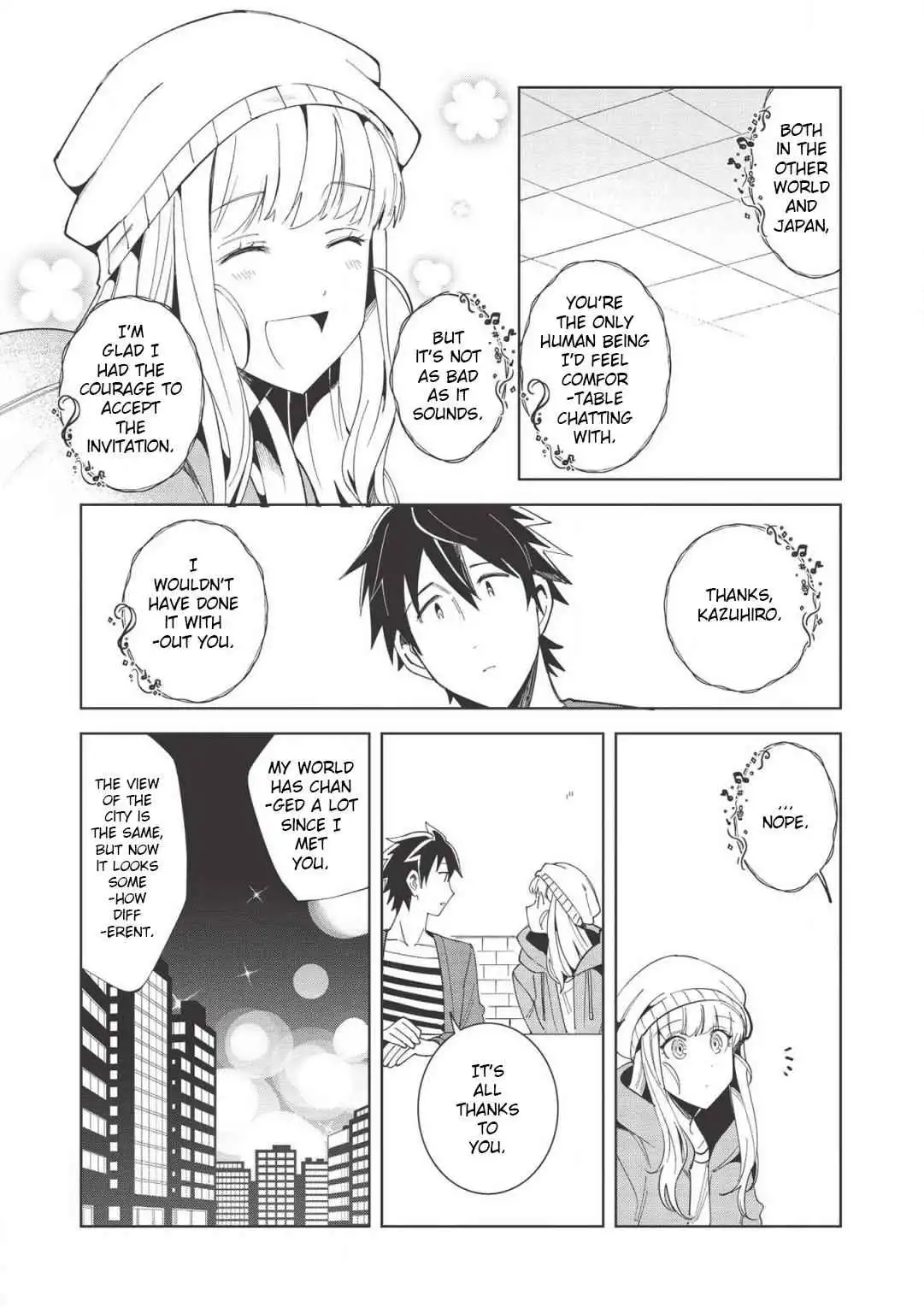 Welcome to Japan, Elf-san! Chapter 17