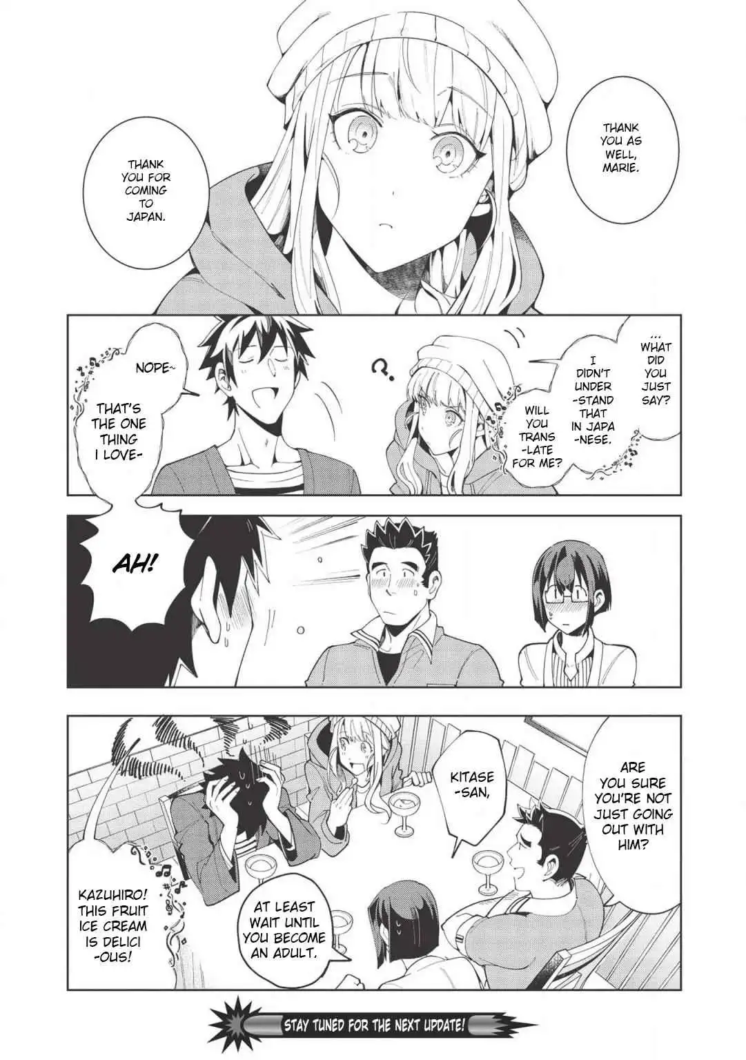 Welcome to Japan, Elf-san! Chapter 17