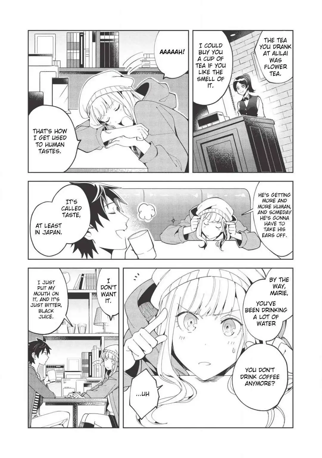 Welcome to Japan, Elf-san! Chapter 17