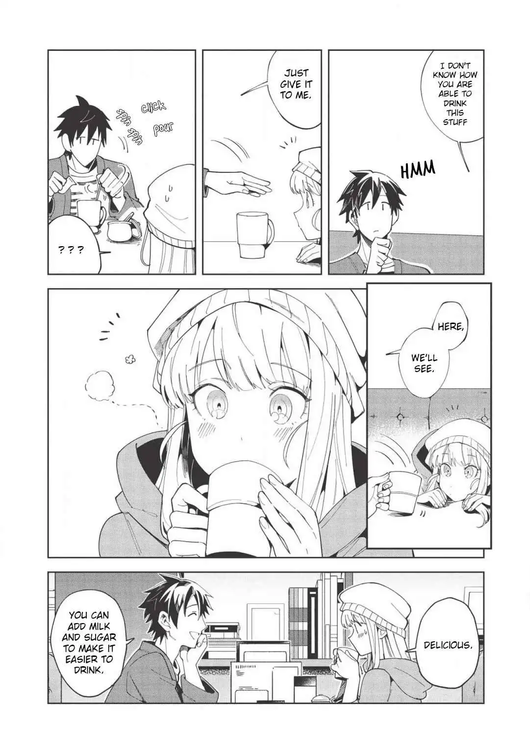 Welcome to Japan, Elf-san! Chapter 17