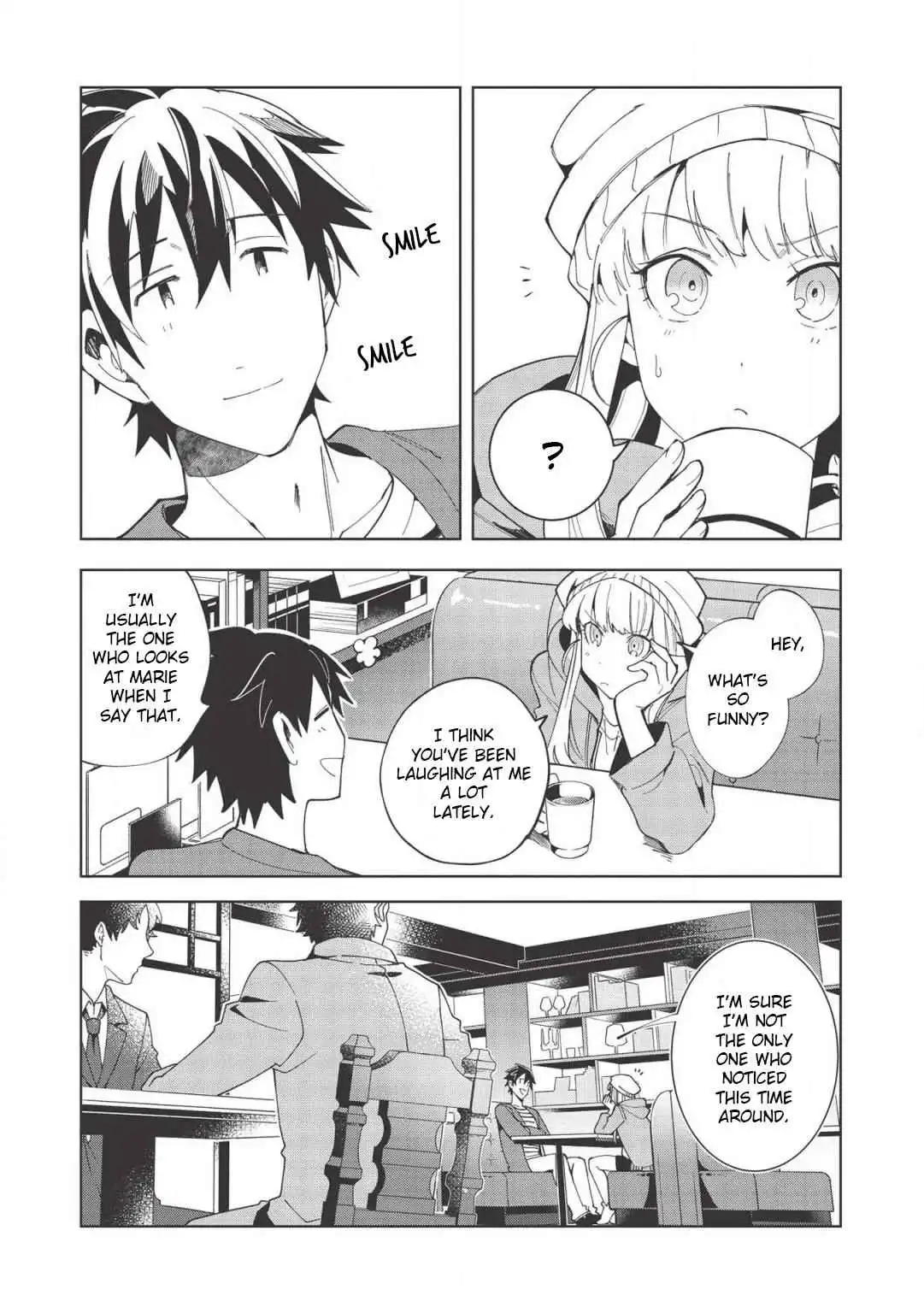 Welcome to Japan, Elf-san! Chapter 17