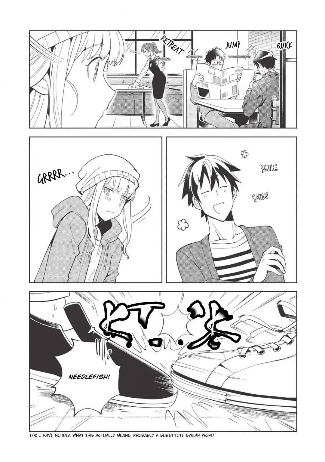 Welcome to Japan, Elf-san! Chapter 17