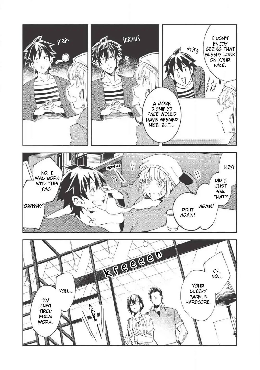 Welcome to Japan, Elf-san! Chapter 17