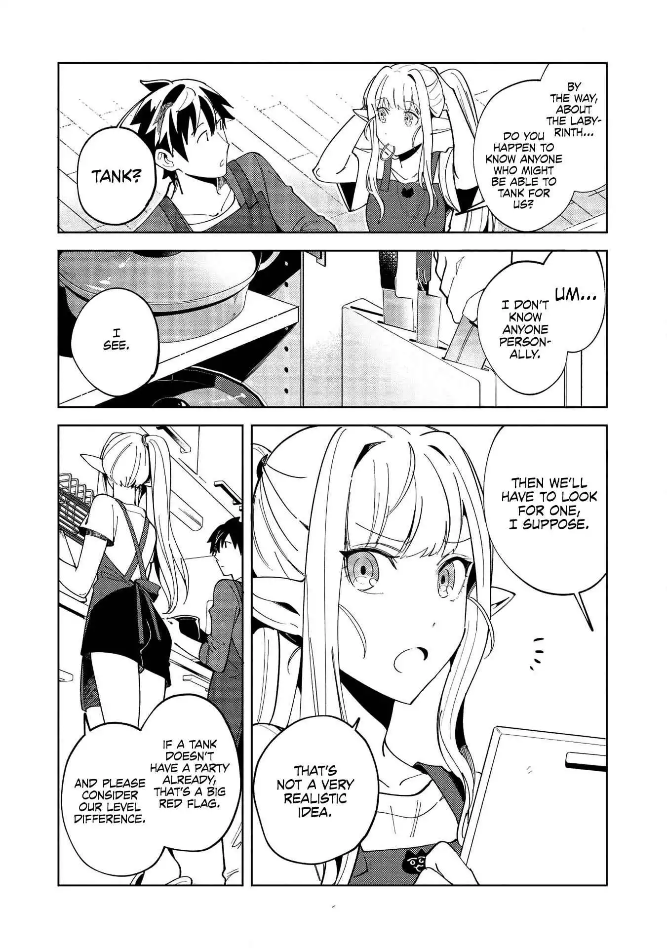 Welcome to Japan, Elf-san! Chapter 18