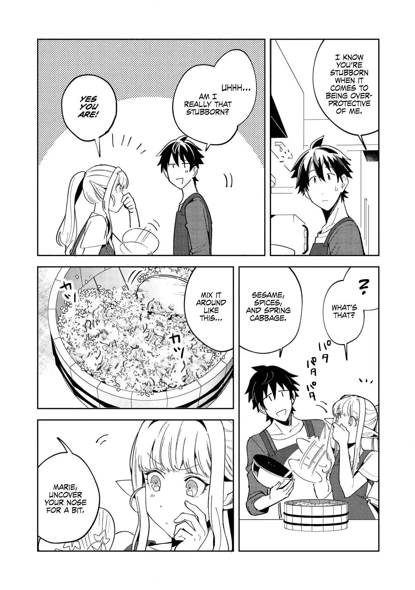 Welcome to Japan, Elf-san! Chapter 18