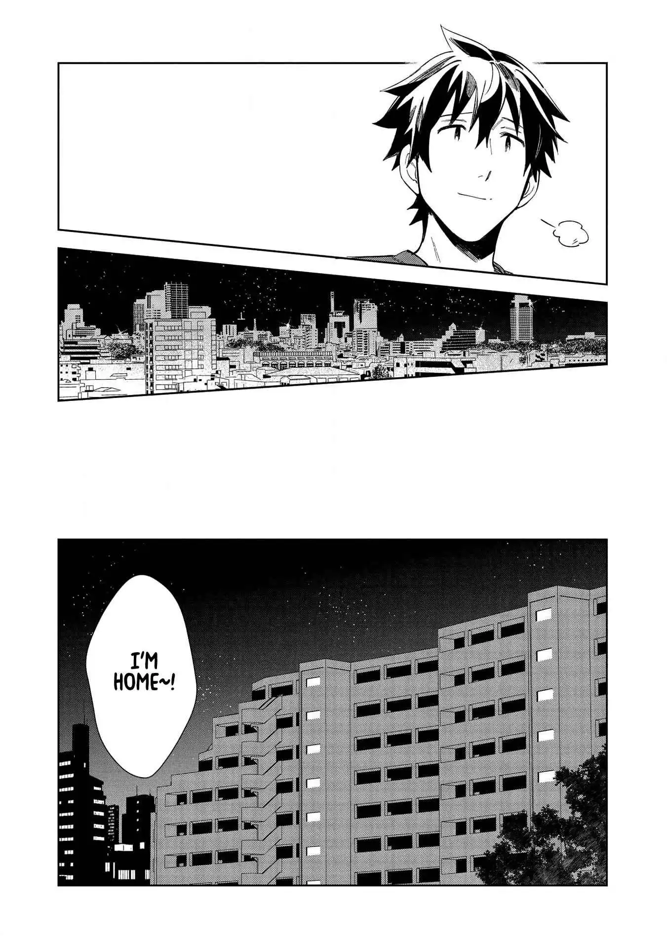 Welcome to Japan, Elf-san! Chapter 18