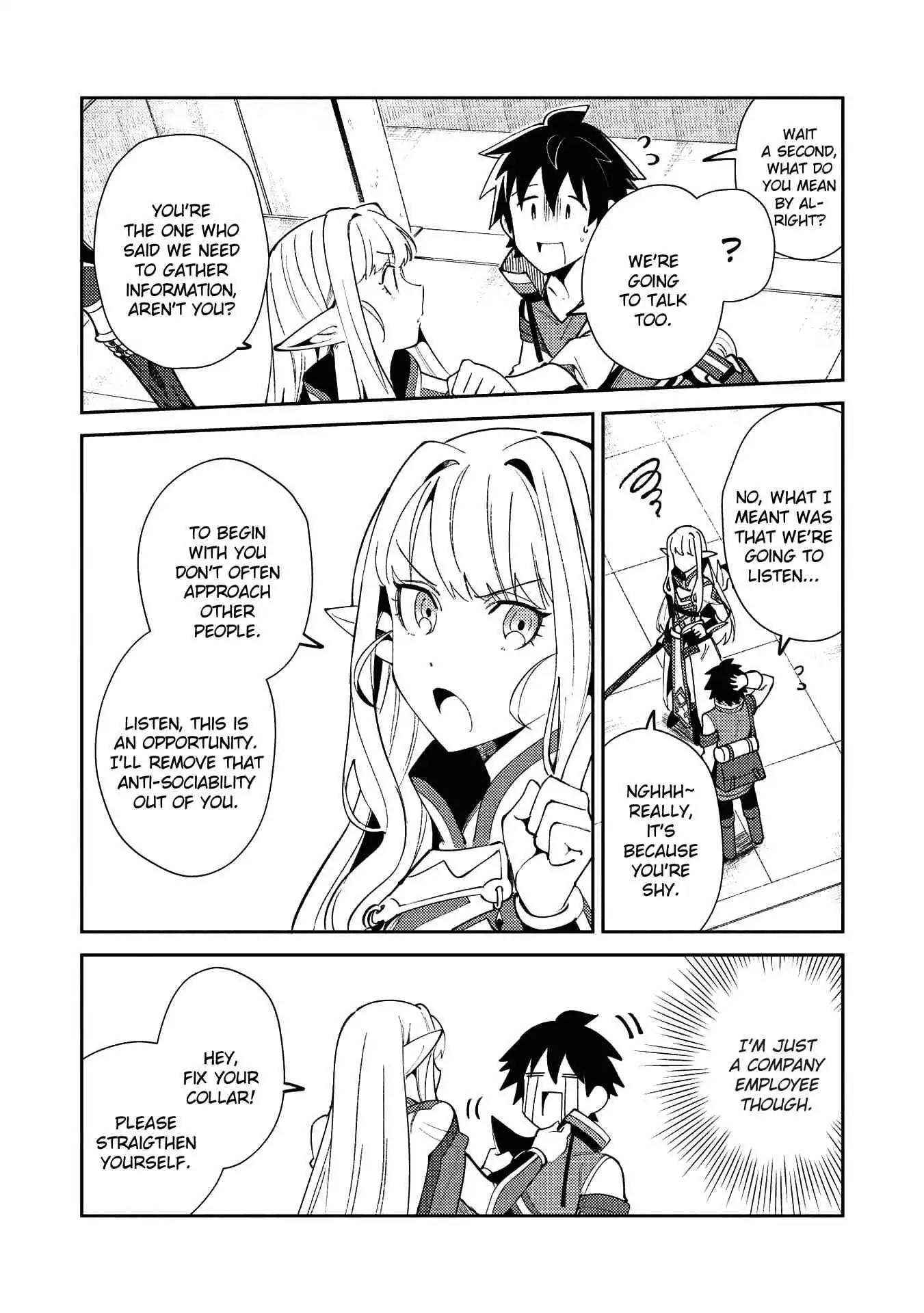 Welcome to Japan, Elf-san! Chapter 19