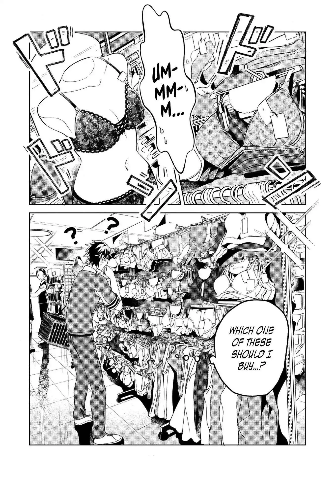 Welcome to Japan, Elf-san! Chapter 2