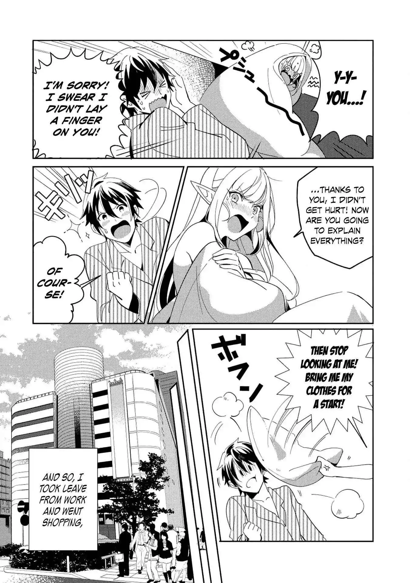 Welcome to Japan, Elf-san! Chapter 2