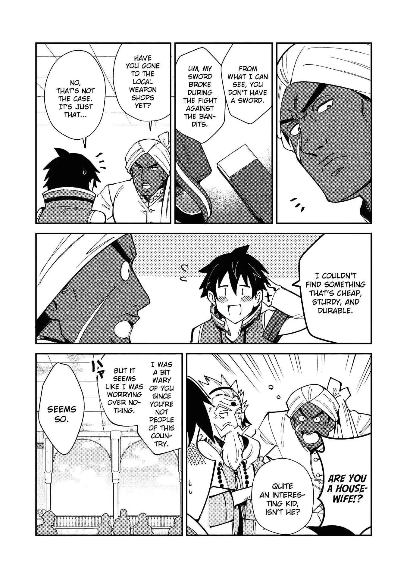 Welcome to Japan, Elf-san! Chapter 20