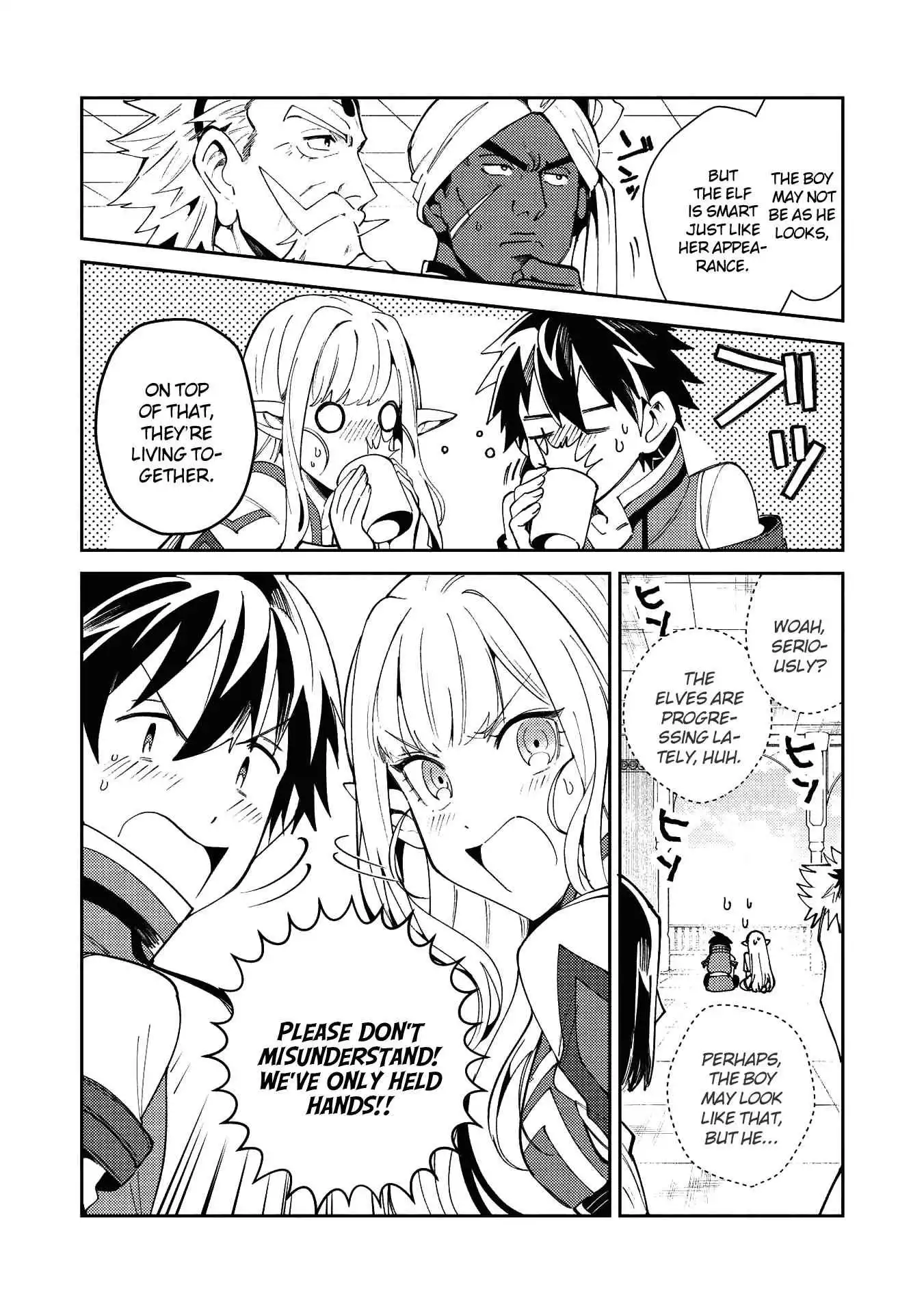 Welcome to Japan, Elf-san! Chapter 20