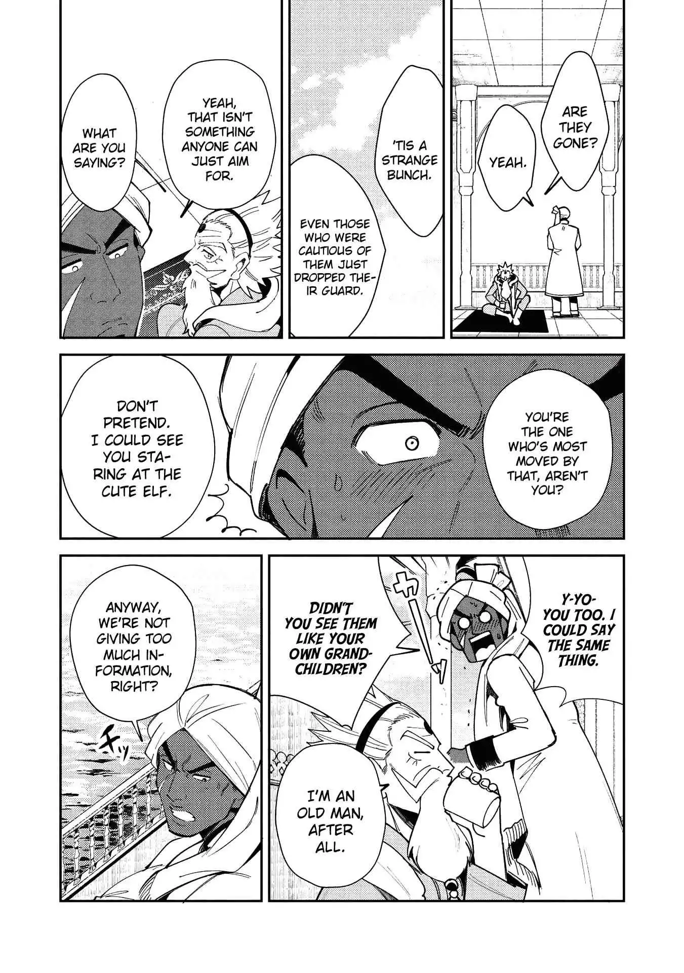 Welcome to Japan, Elf-san! Chapter 20