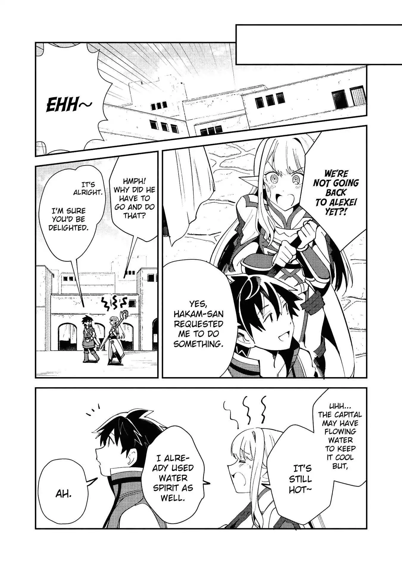 Welcome to Japan, Elf-san! Chapter 20