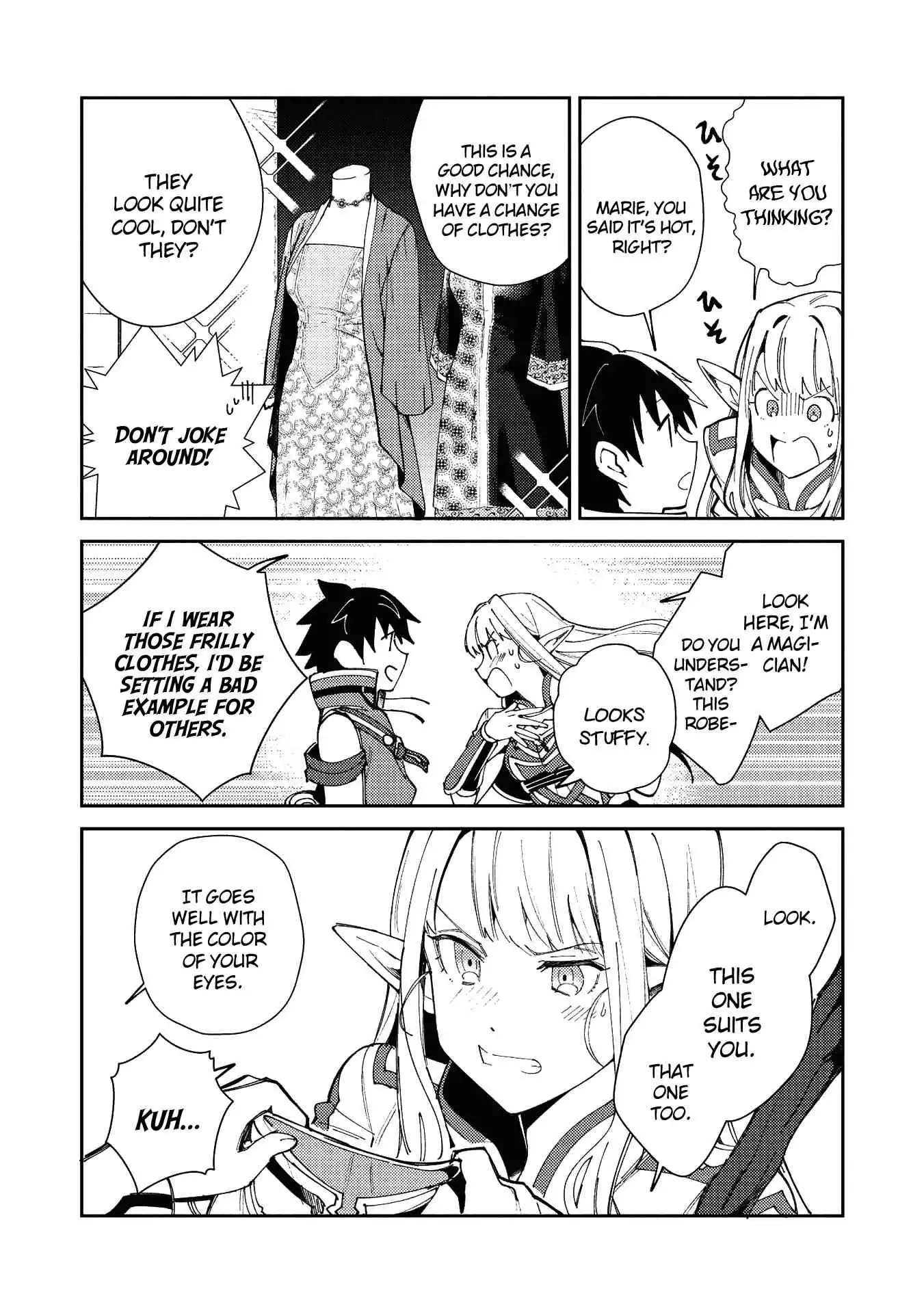 Welcome to Japan, Elf-san! Chapter 20