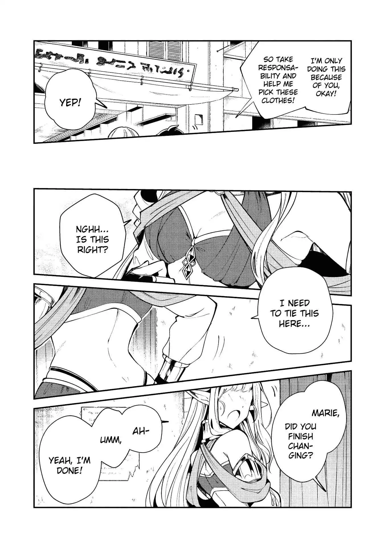 Welcome to Japan, Elf-san! Chapter 20