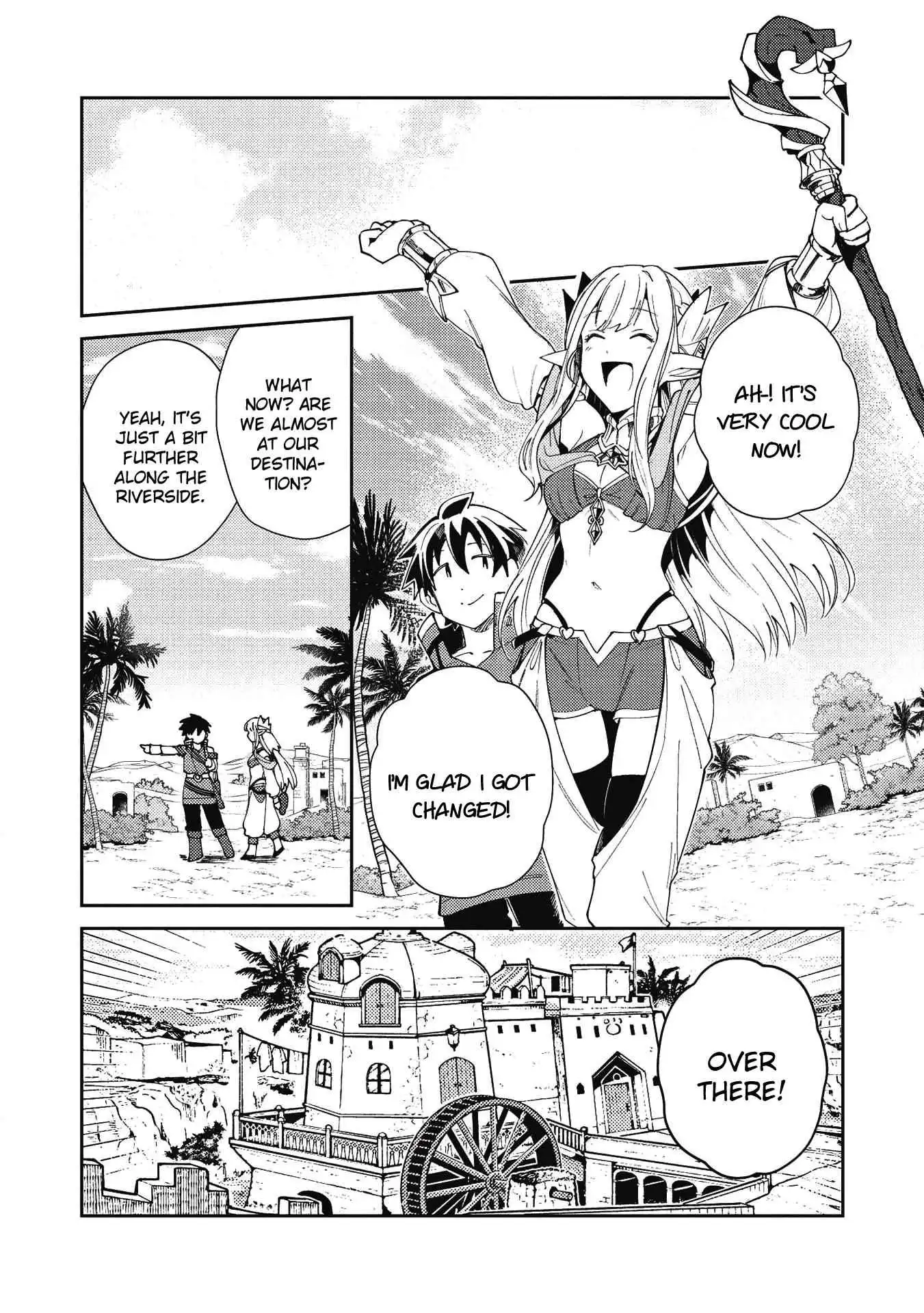 Welcome to Japan, Elf-san! Chapter 20