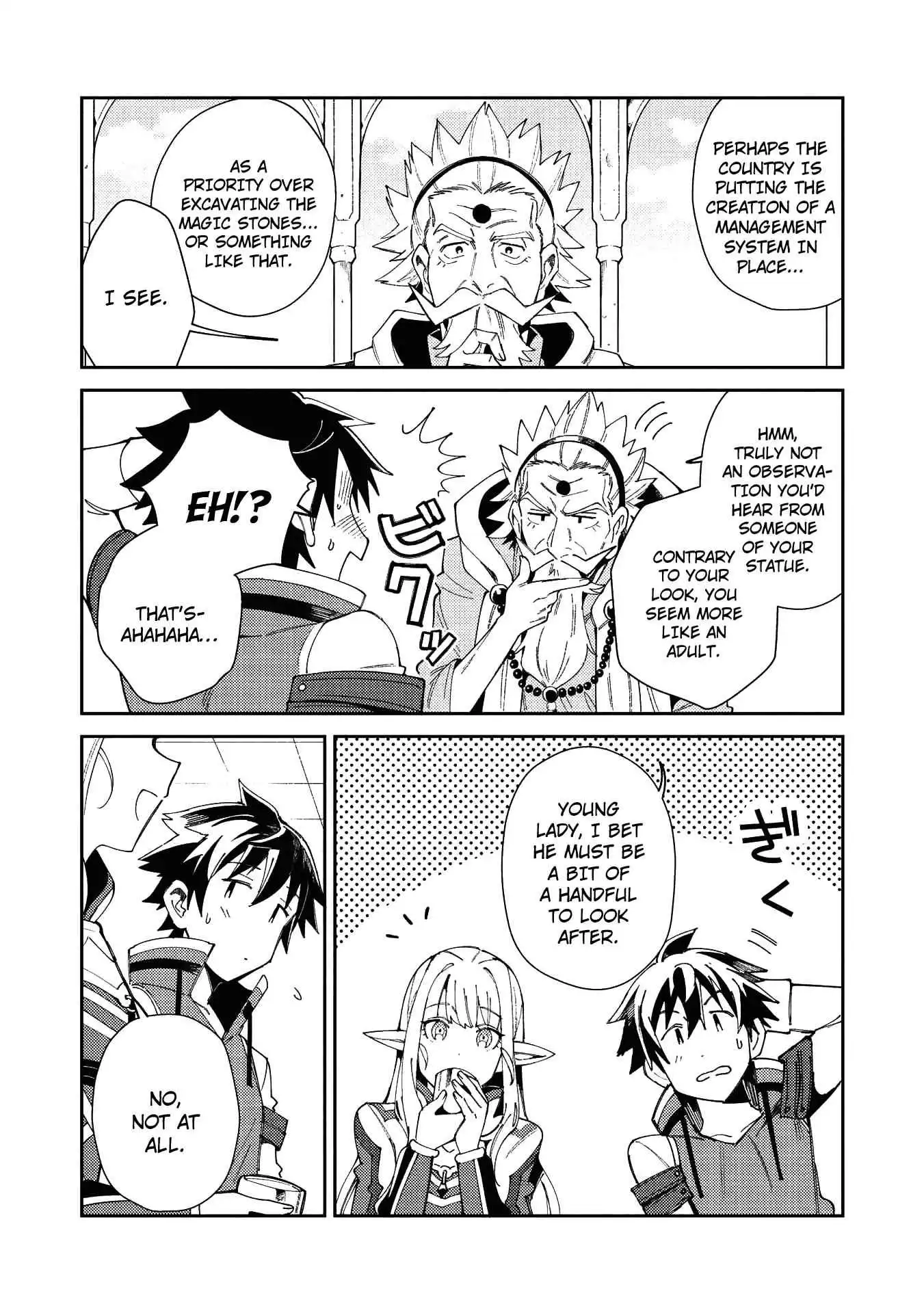 Welcome to Japan, Elf-san! Chapter 20