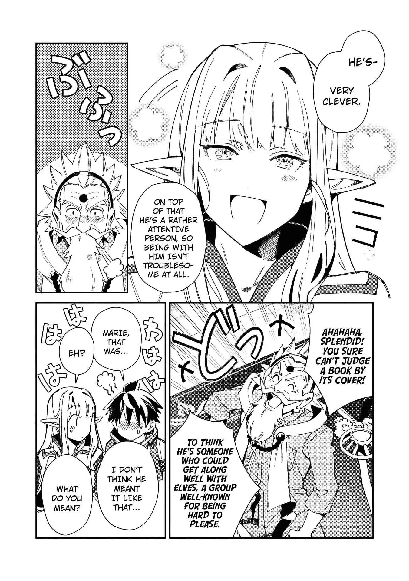 Welcome to Japan, Elf-san! Chapter 20