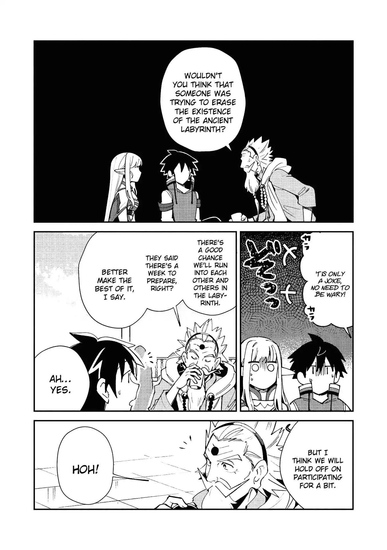 Welcome to Japan, Elf-san! Chapter 20