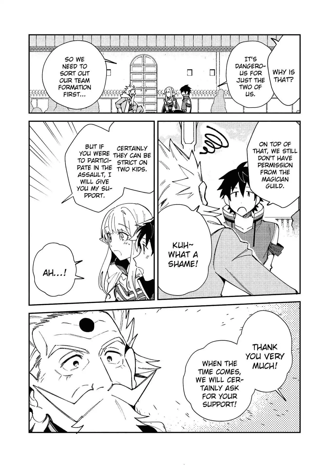 Welcome to Japan, Elf-san! Chapter 20