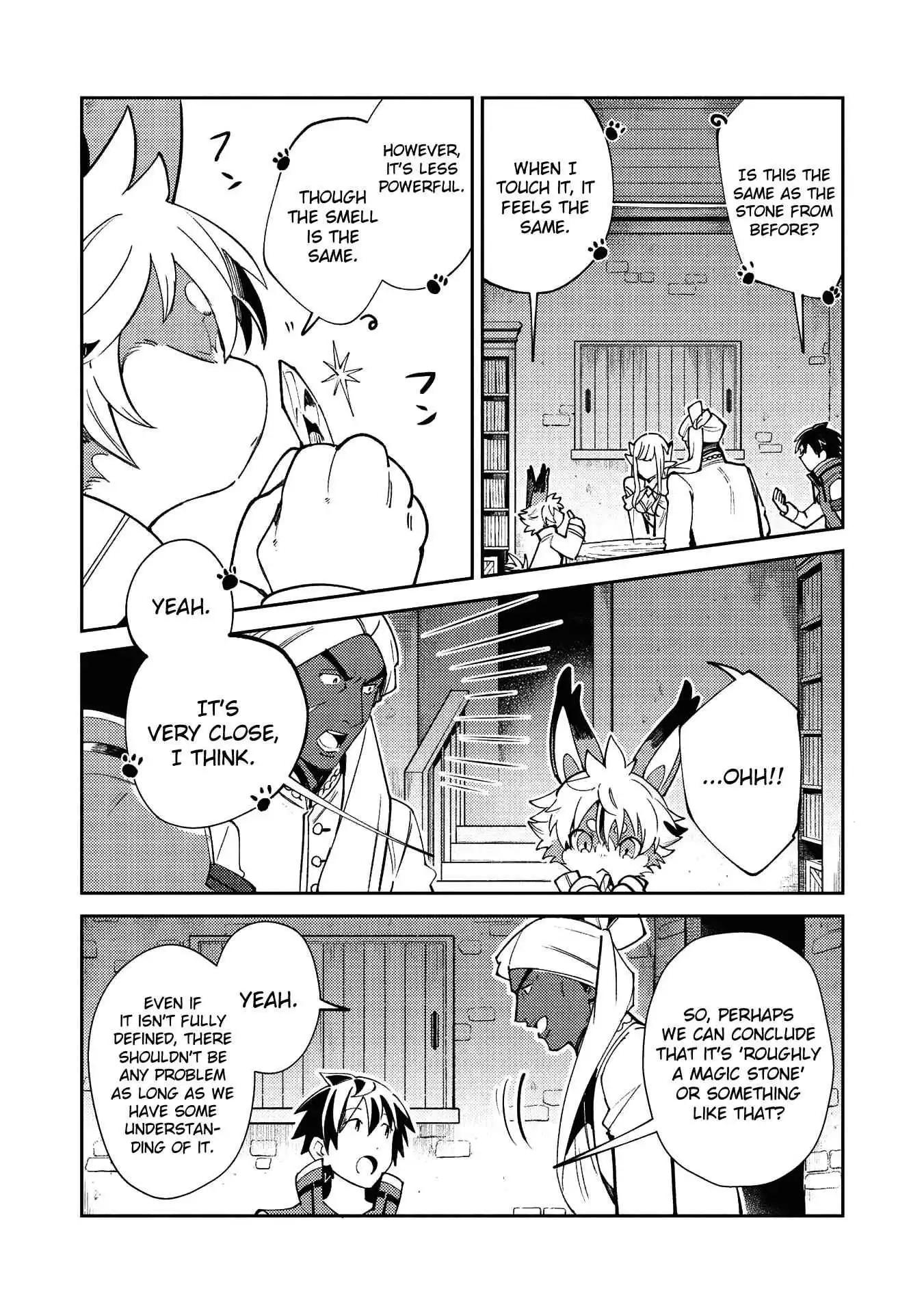 Welcome to Japan, Elf-san! Chapter 21
