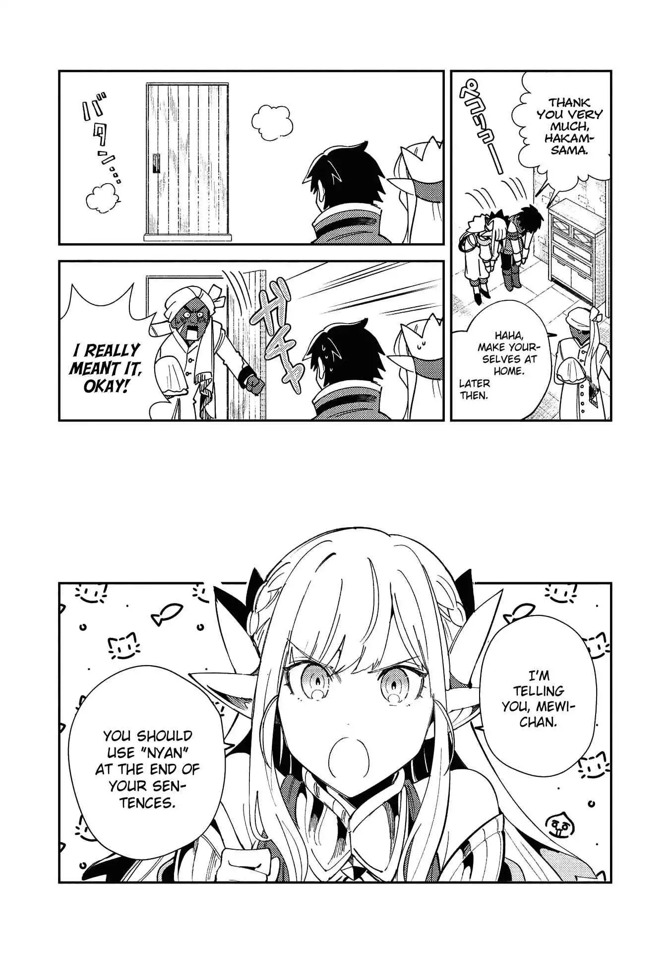 Welcome to Japan, Elf-san! Chapter 21