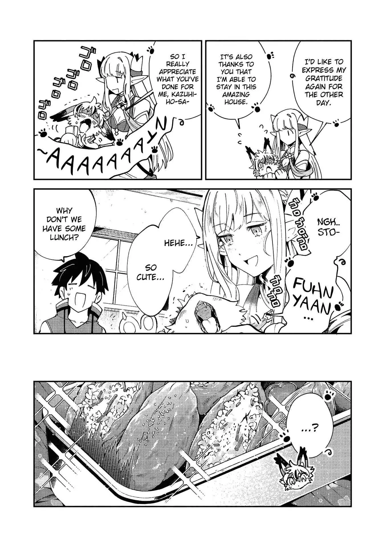 Welcome to Japan, Elf-san! Chapter 21