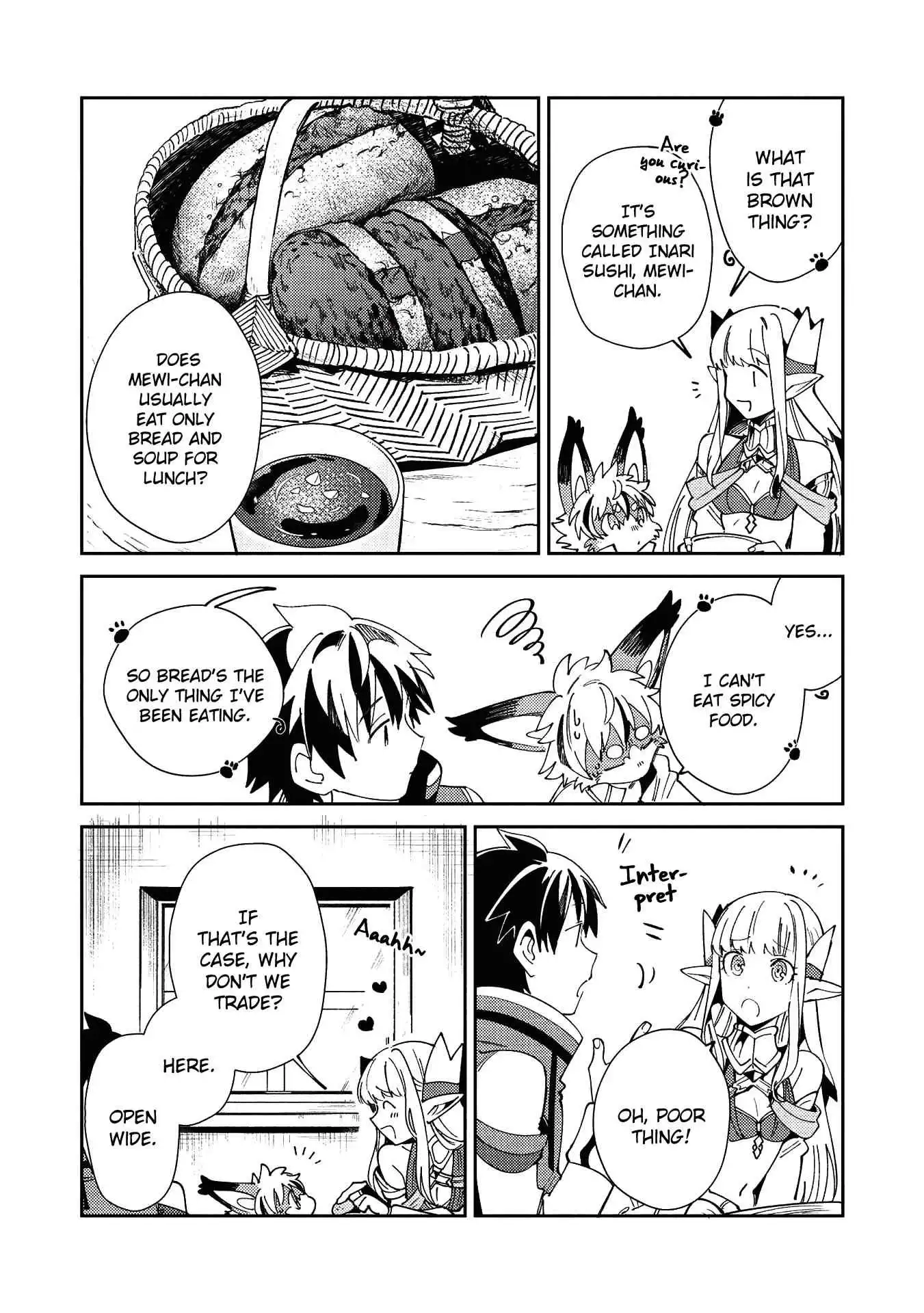 Welcome to Japan, Elf-san! Chapter 21