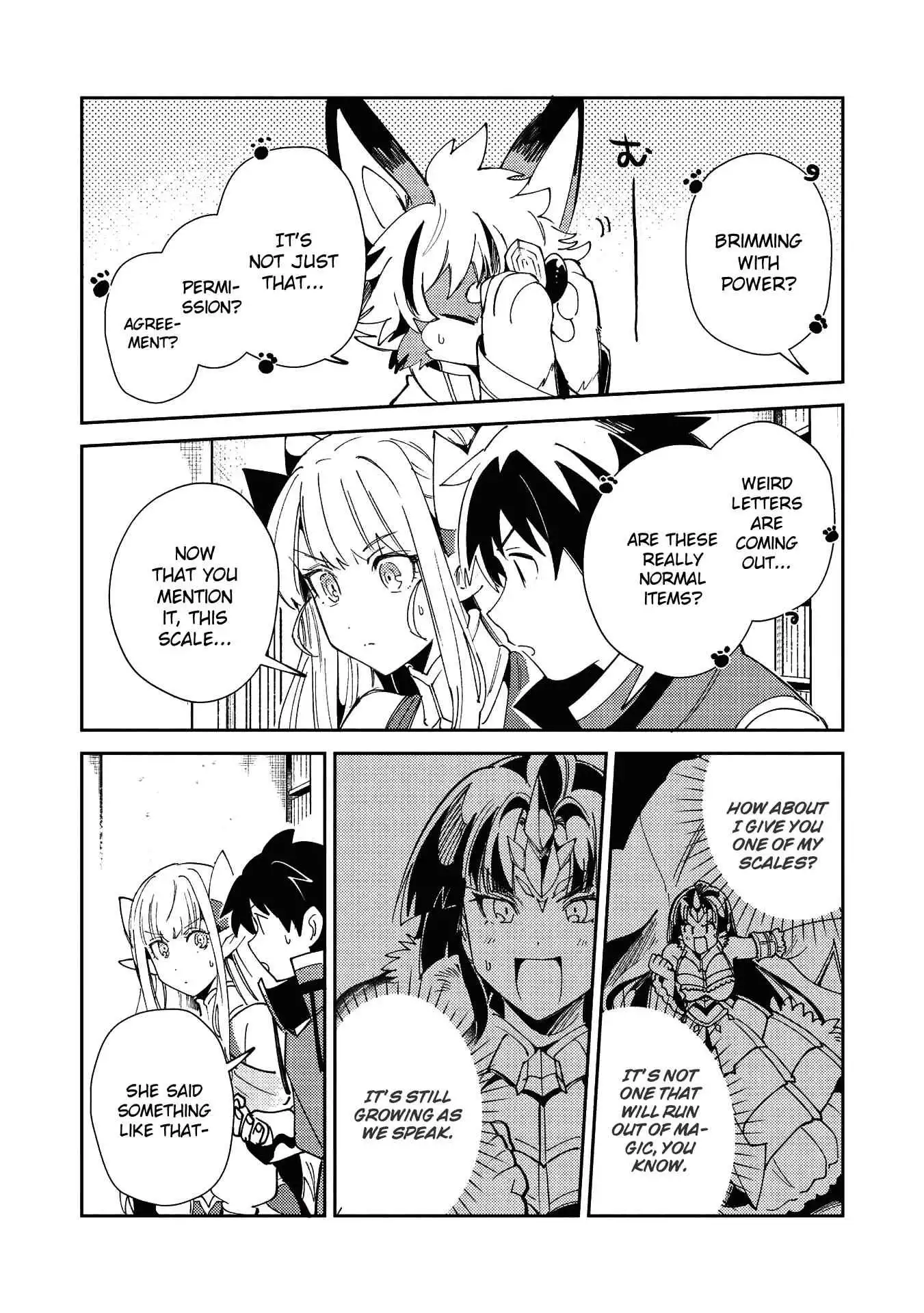 Welcome to Japan, Elf-san! Chapter 21