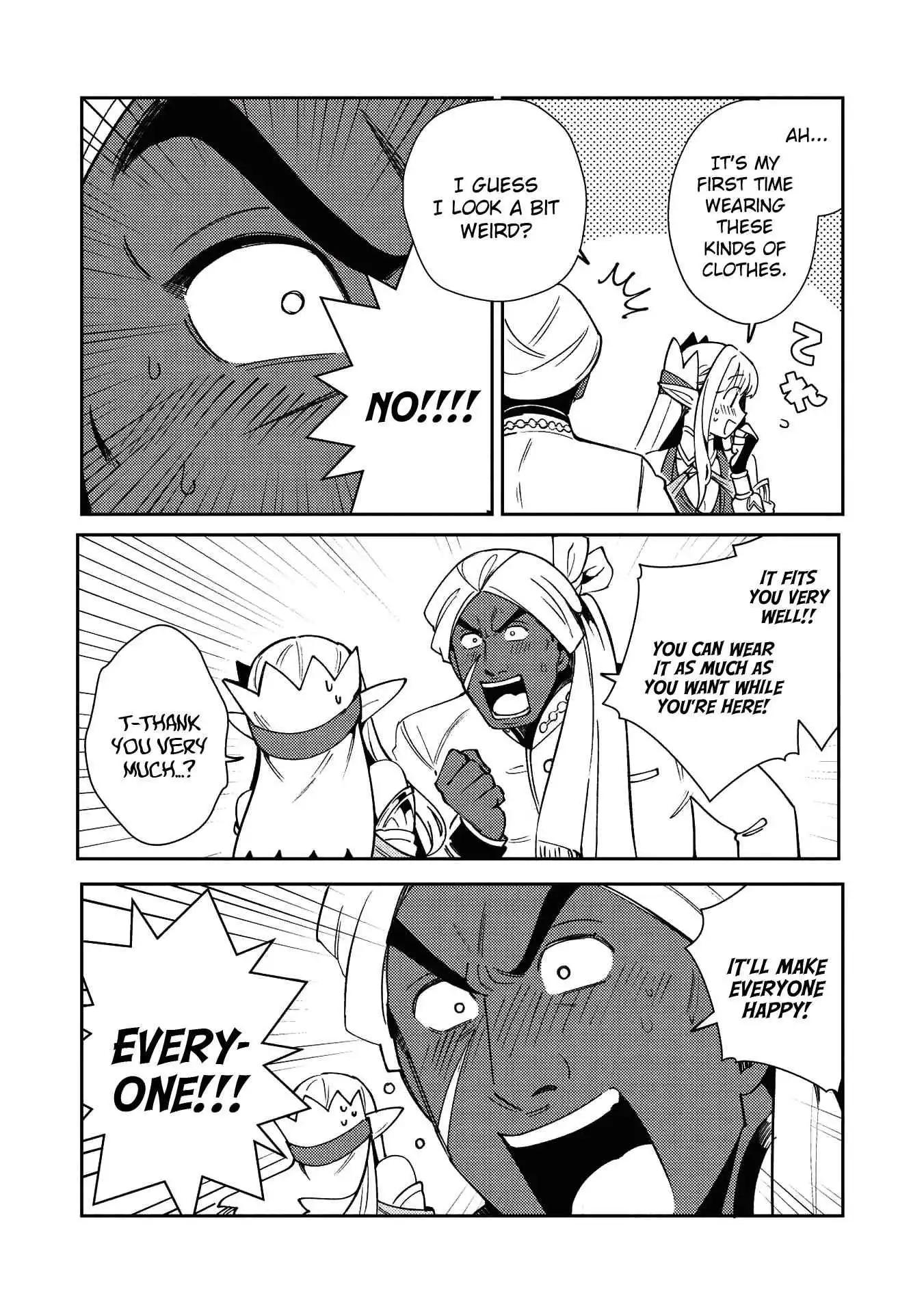 Welcome to Japan, Elf-san! Chapter 21