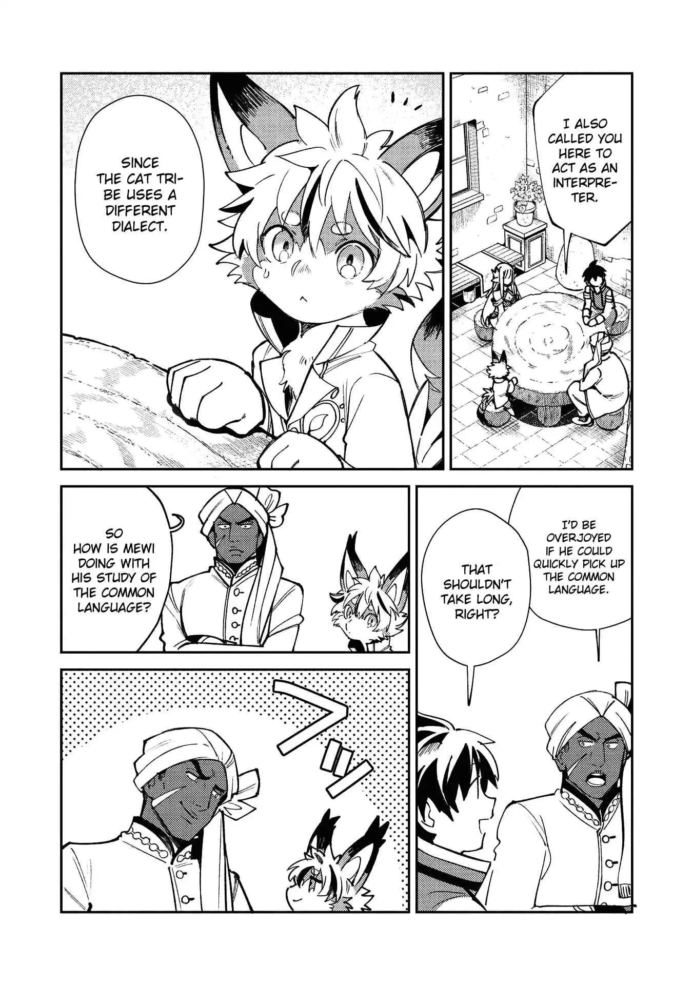 Welcome to Japan, Elf-san! Chapter 21