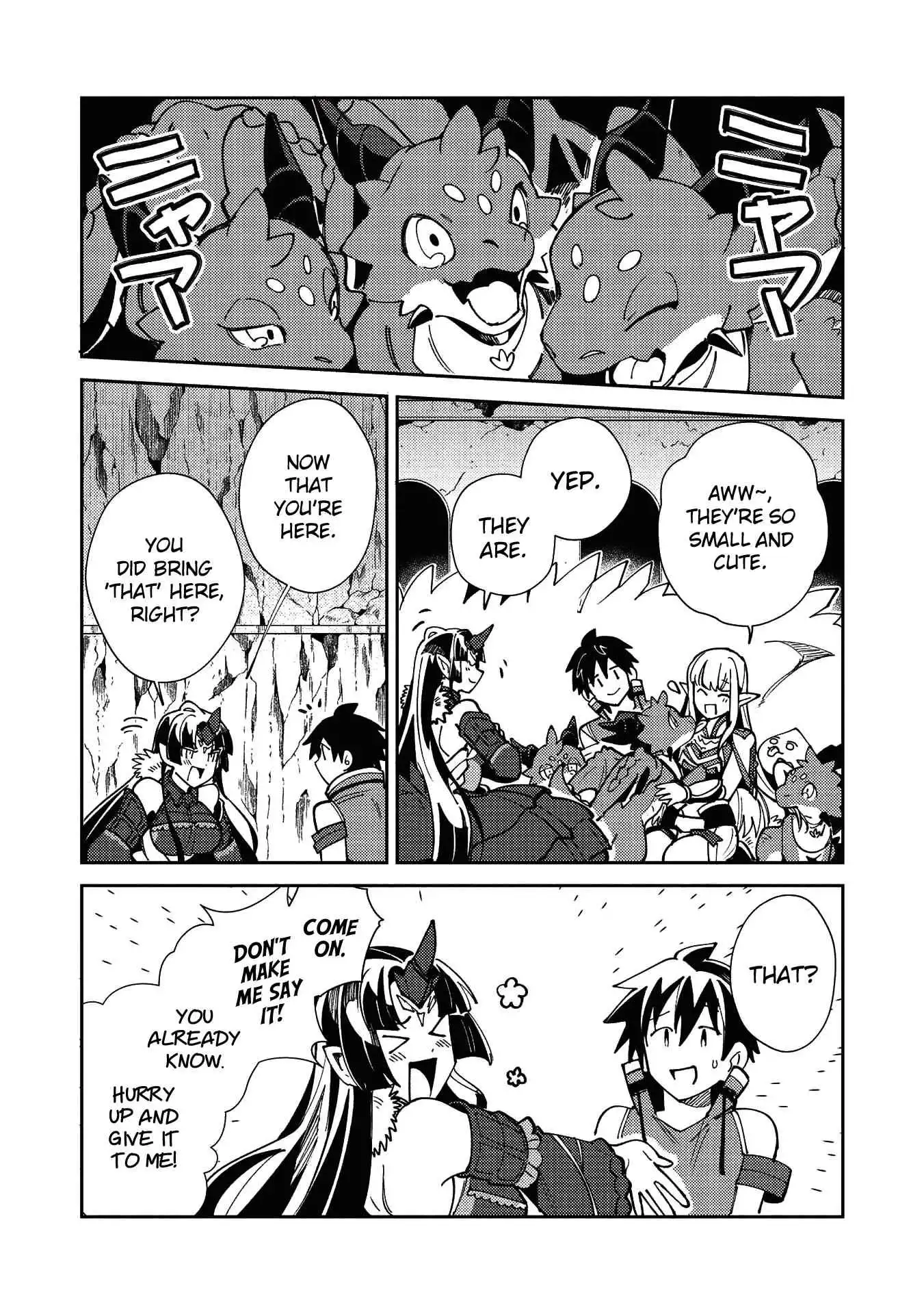 Welcome to Japan, Elf-san! Chapter 22