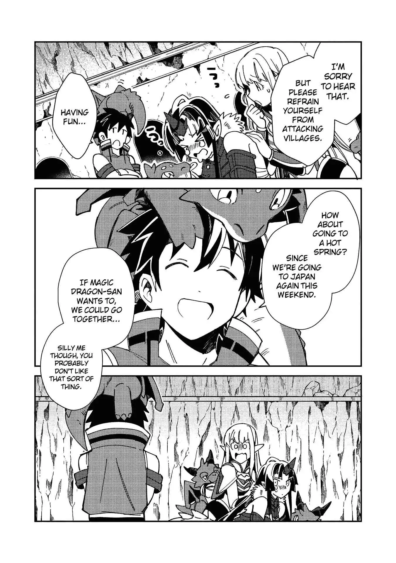 Welcome to Japan, Elf-san! Chapter 22