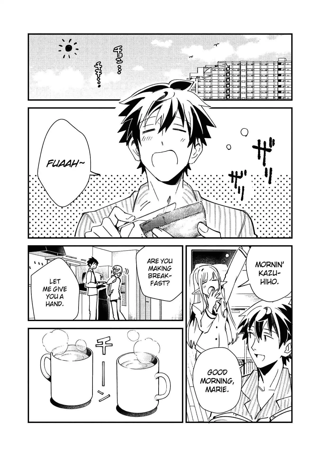 Welcome to Japan, Elf-san! Chapter 23