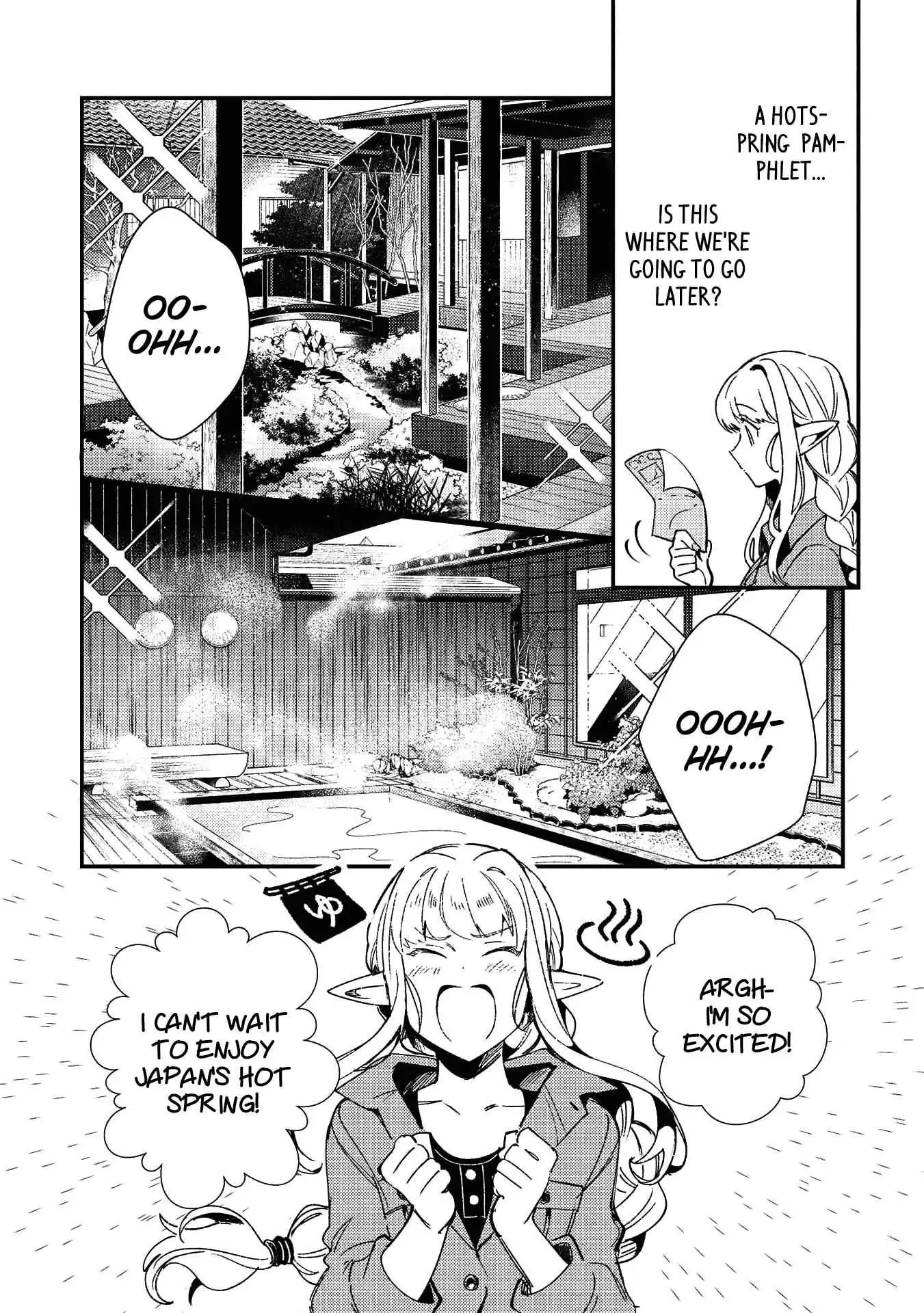 Welcome to Japan, Elf-san! Chapter 23