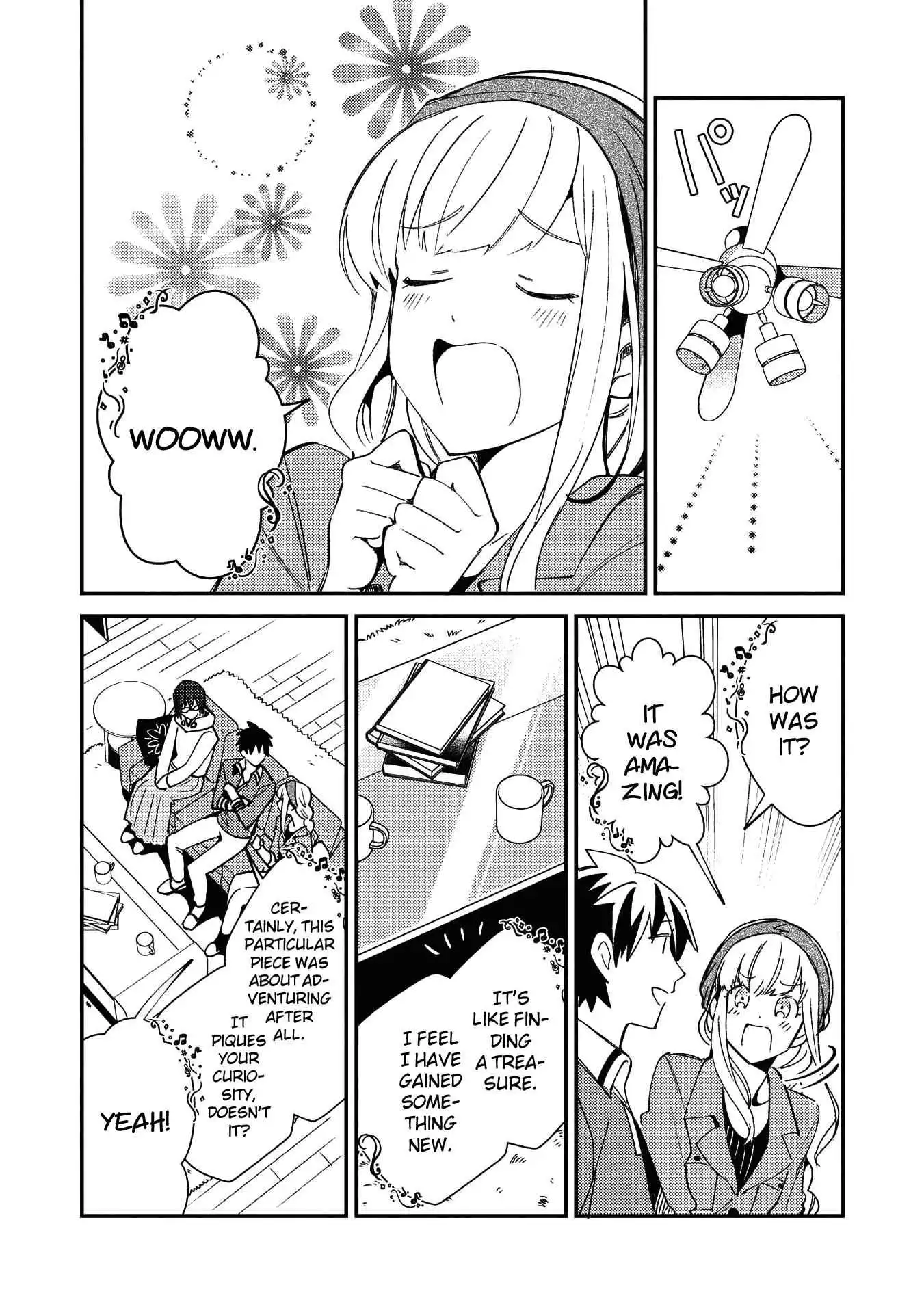 Welcome to Japan, Elf-san! Chapter 23