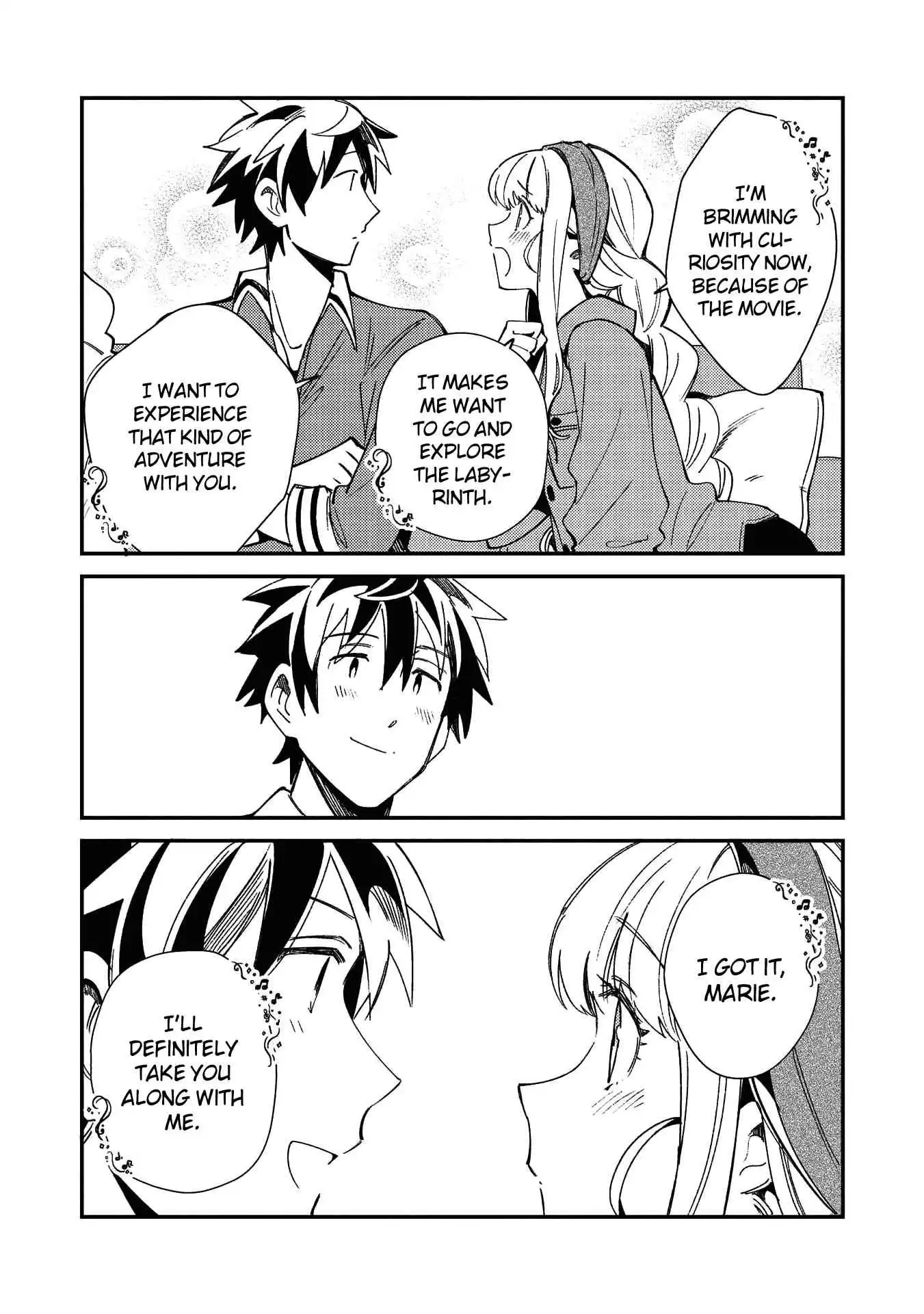 Welcome to Japan, Elf-san! Chapter 23