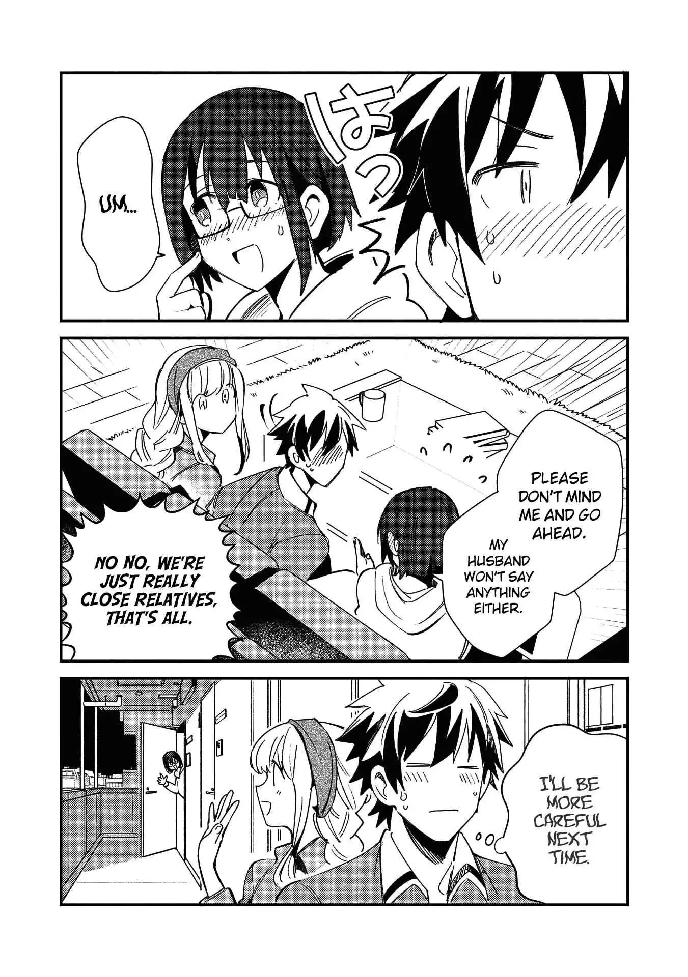 Welcome to Japan, Elf-san! Chapter 23