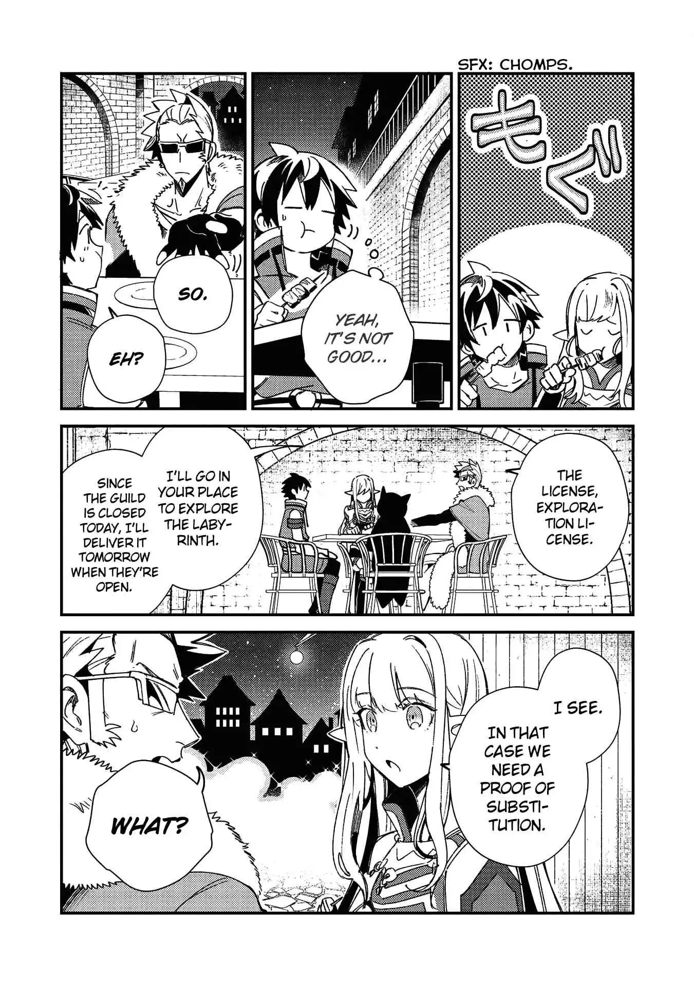 Welcome to Japan, Elf-san! Chapter 23