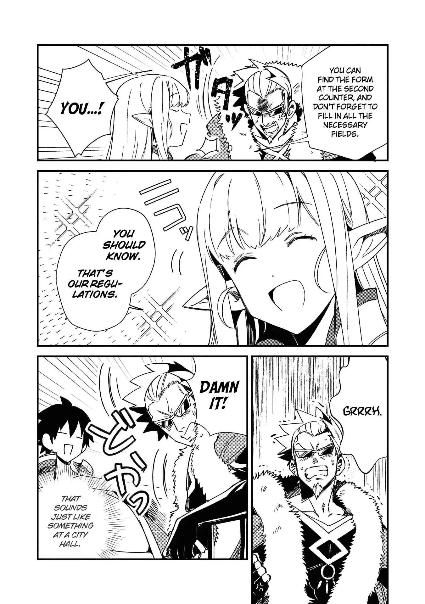 Welcome to Japan, Elf-san! Chapter 23