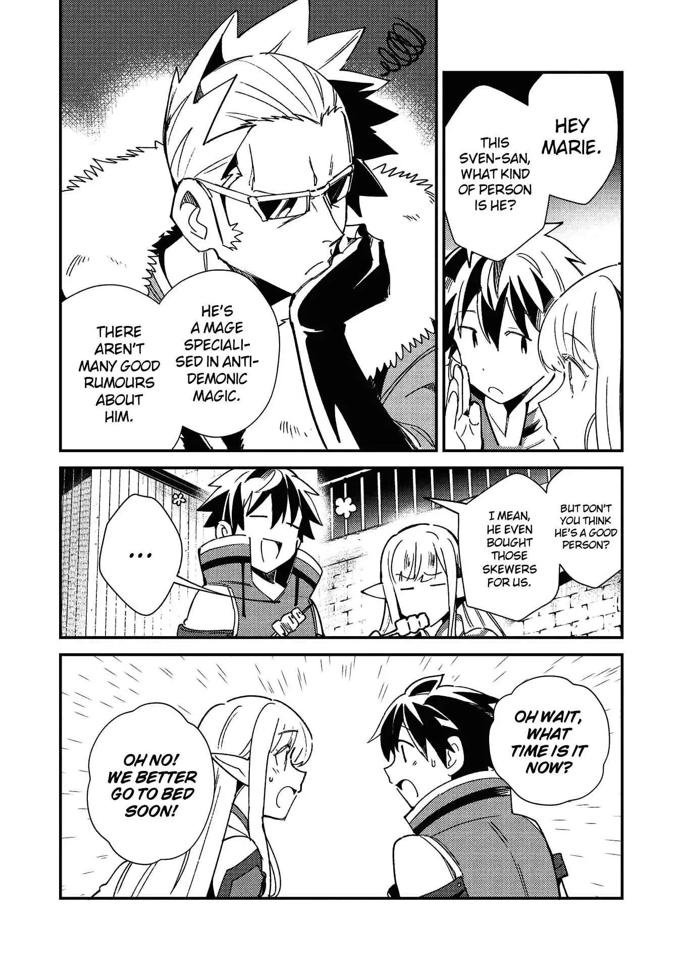 Welcome to Japan, Elf-san! Chapter 23