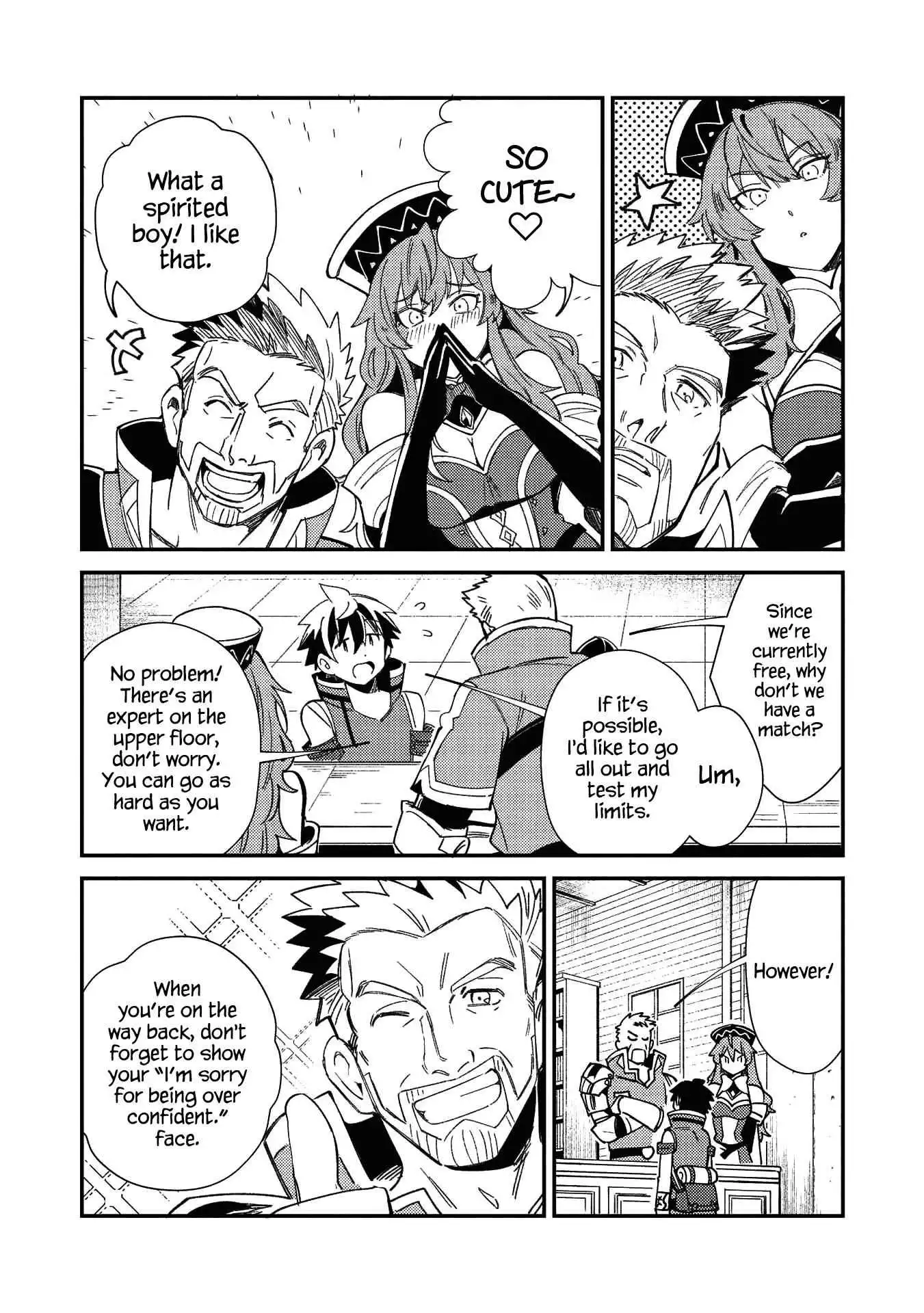 Welcome to Japan, Elf-san! Chapter 24