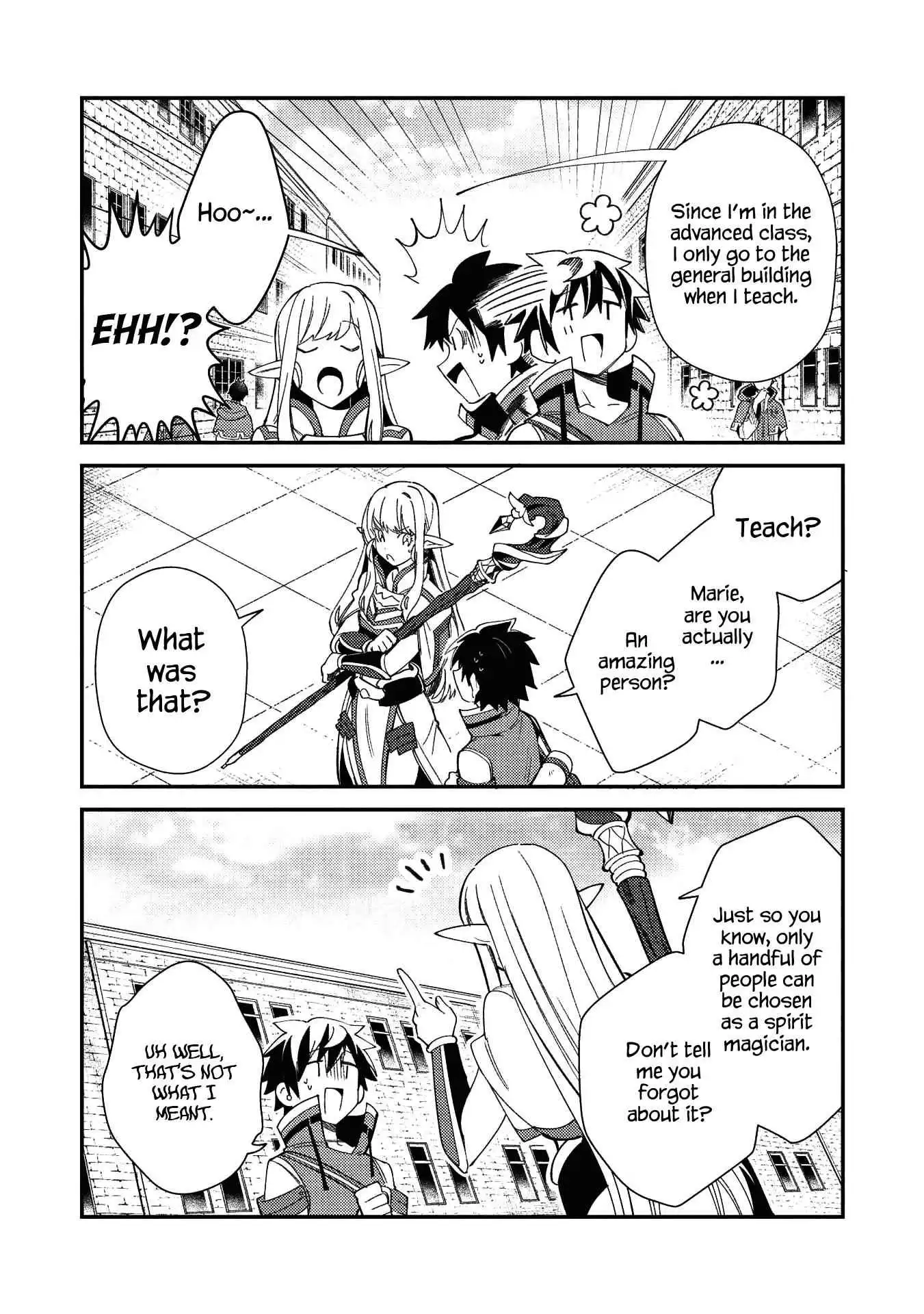 Welcome to Japan, Elf-san! Chapter 24